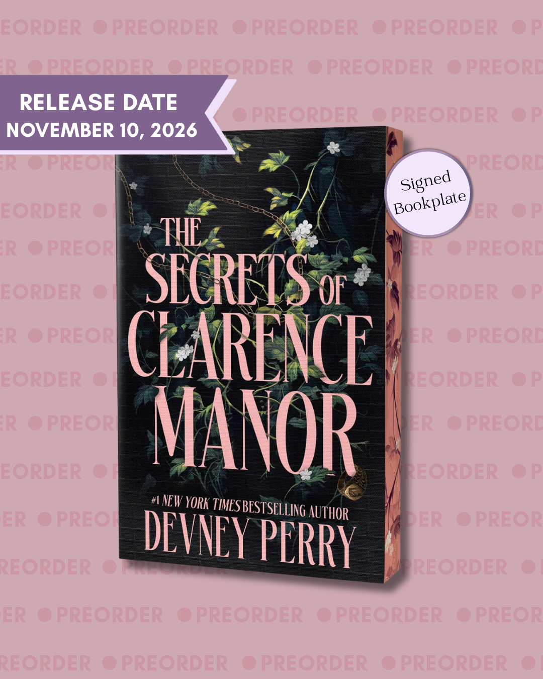 The Secrets of Clarence Manor - Deluxe Edition (Preorder, Paperback)