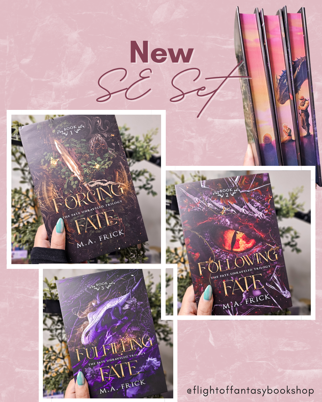 The Fate Unraveled Trilogy *Special Edition Set (Preorder)