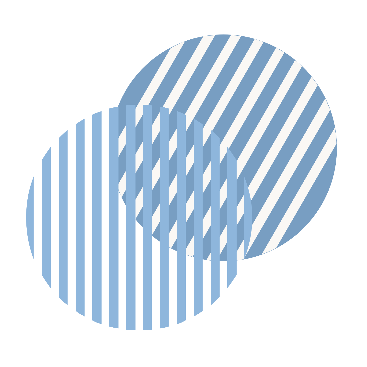 Two Circles Overlapping