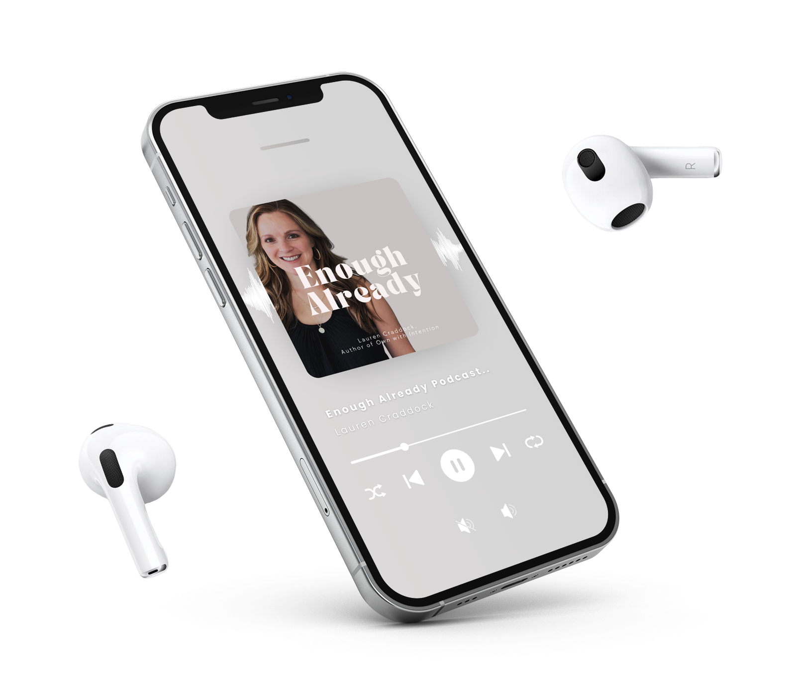 Enough Already Podcast Lauren Craddock