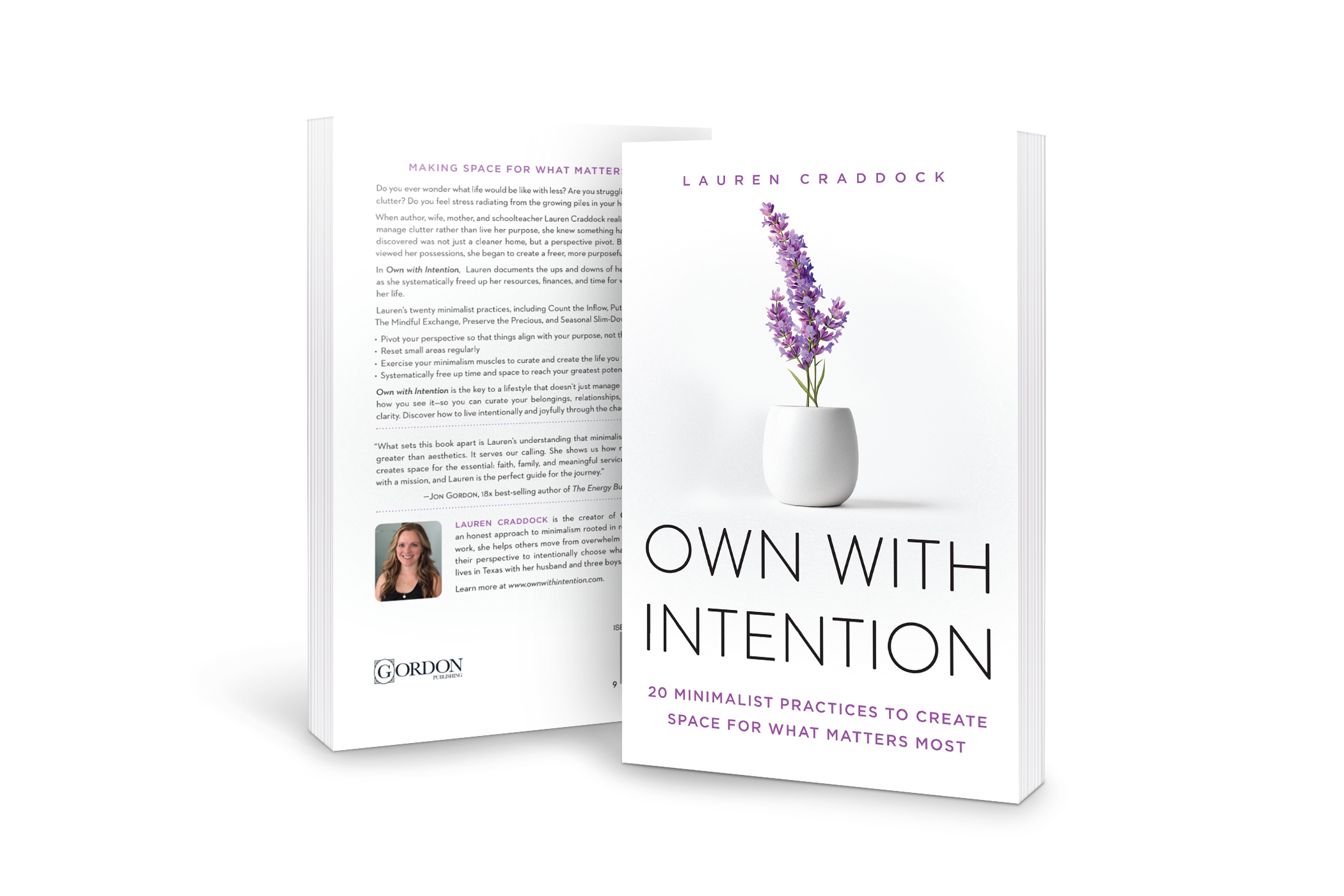 Own With Intention Lauren Craddock Book