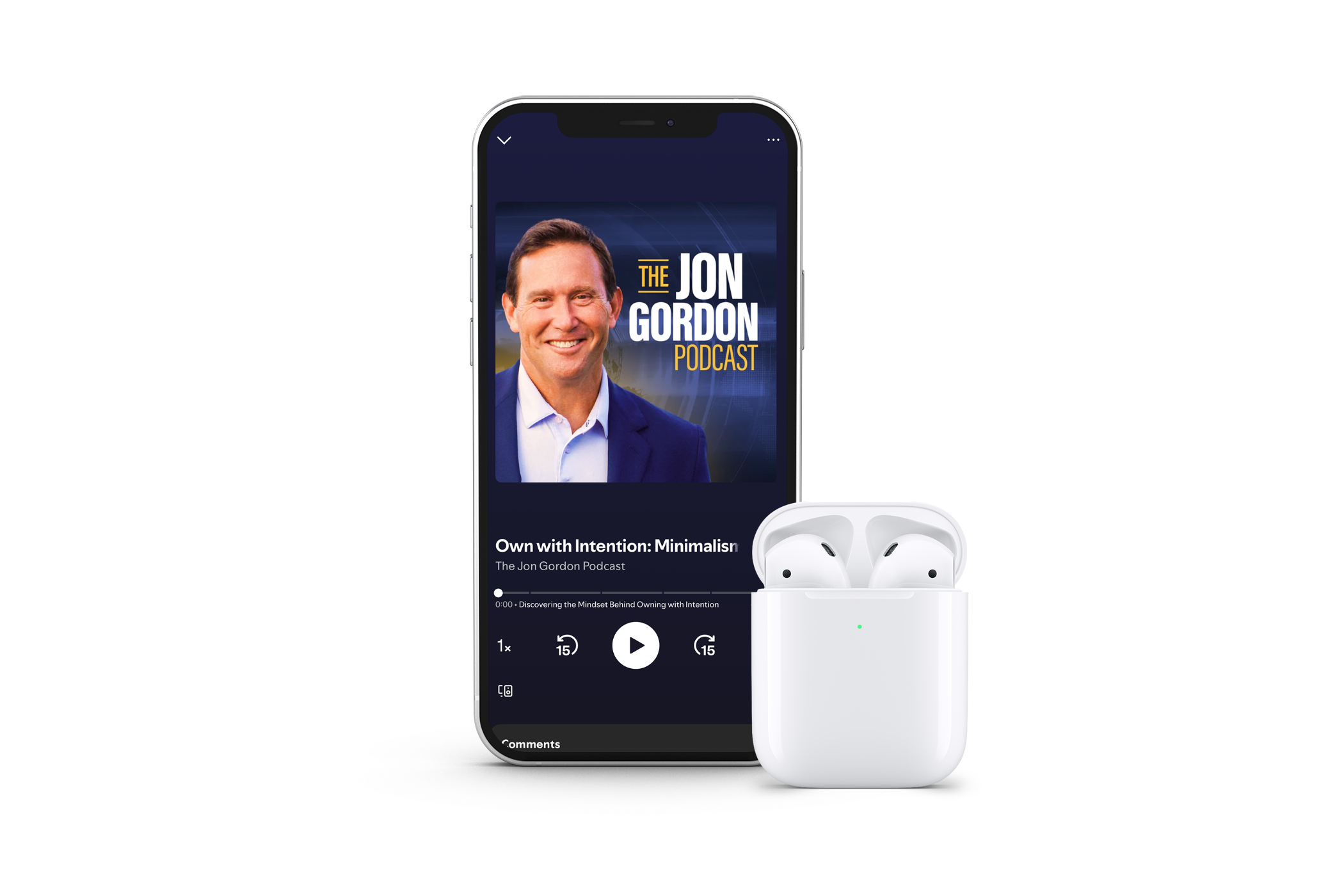 The Jon Gordon Podcast Episode with Lauren Craddock