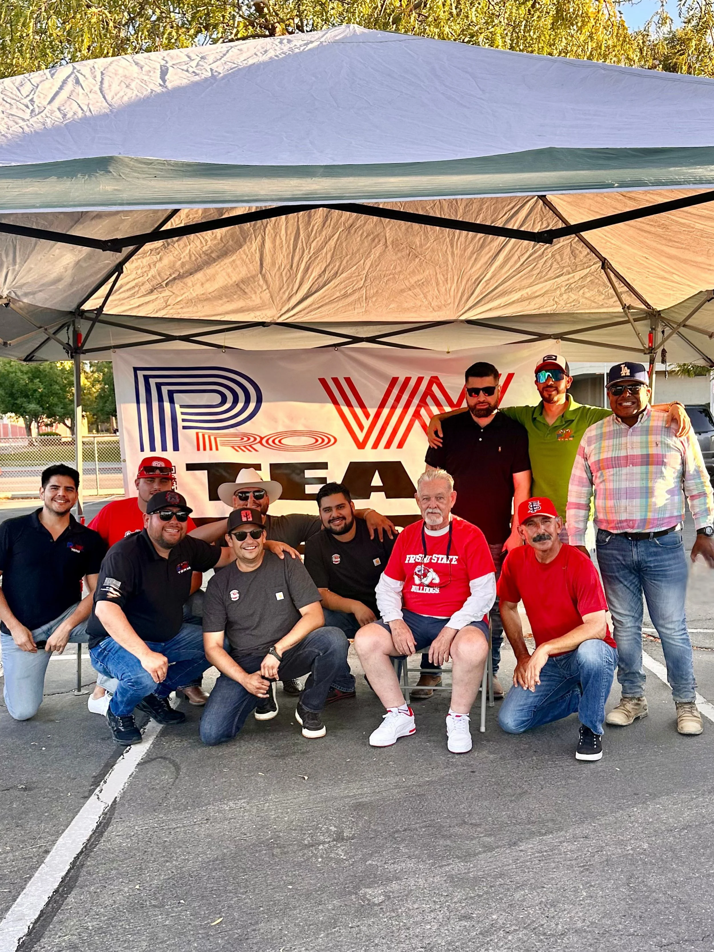 The Pro-Wide Team Supports the Fresno State Bulldogs