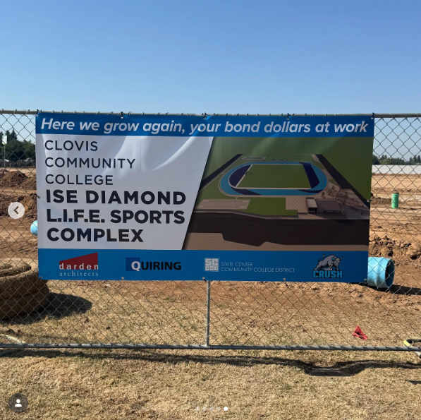 New Project Underway: Clovis Community College Sports Complex