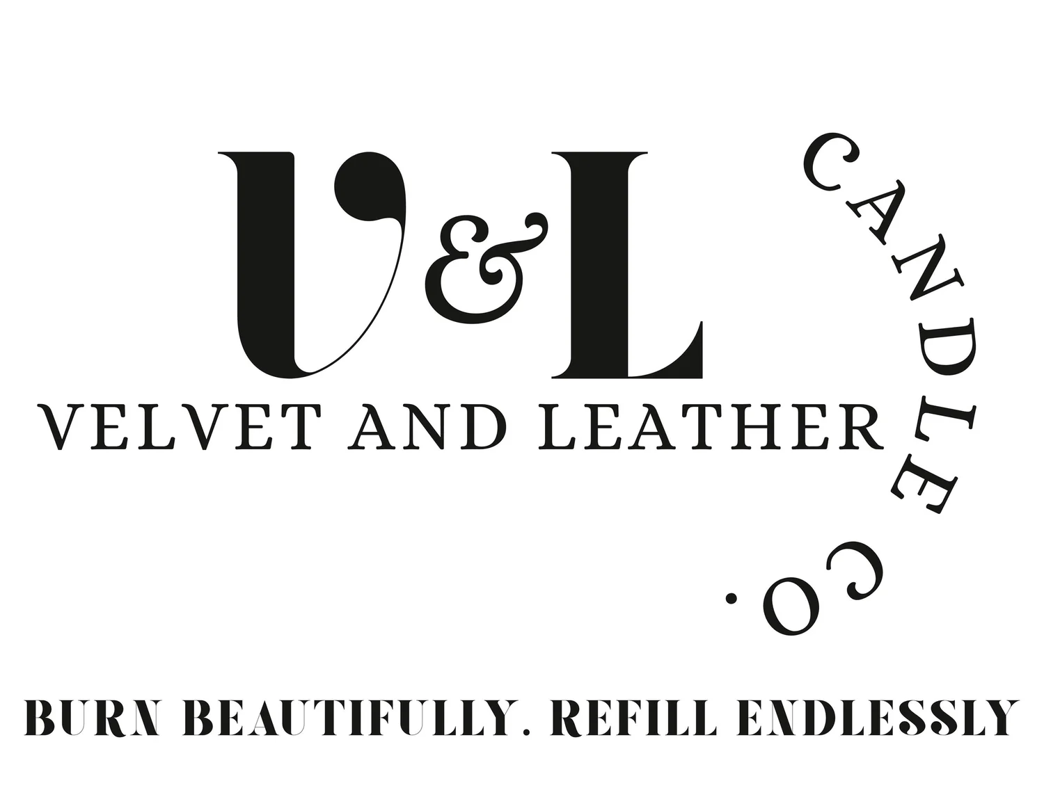 Velvet &amp; Leather Candle Co.|Hand Poured Luxury Refillable Candles