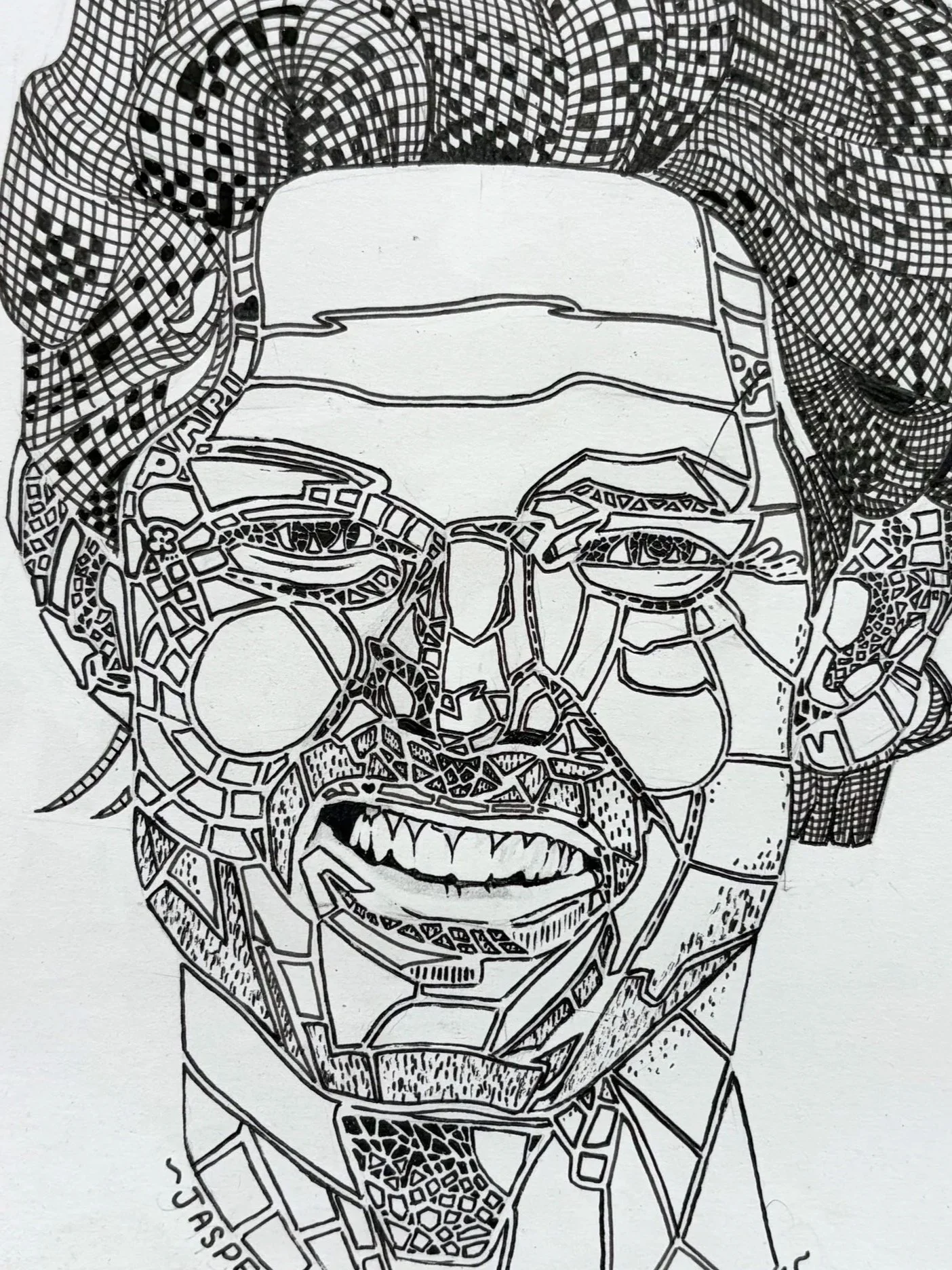 Pen drawings