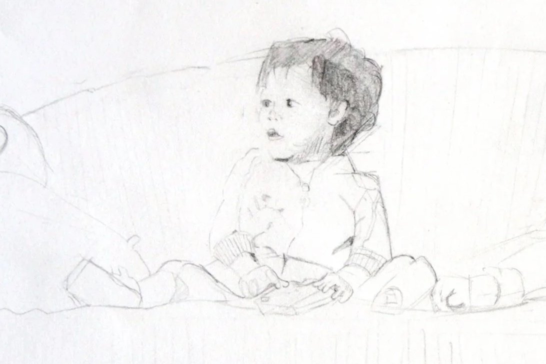 Pencil sketches