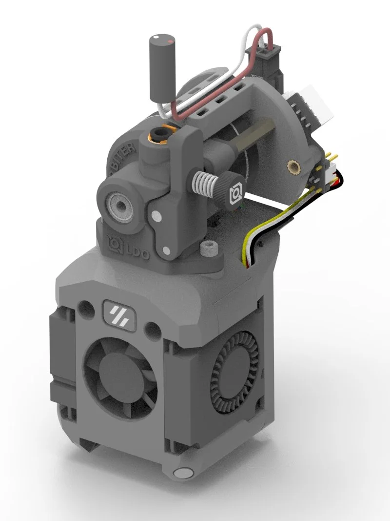 Kinematic TC Toolhead