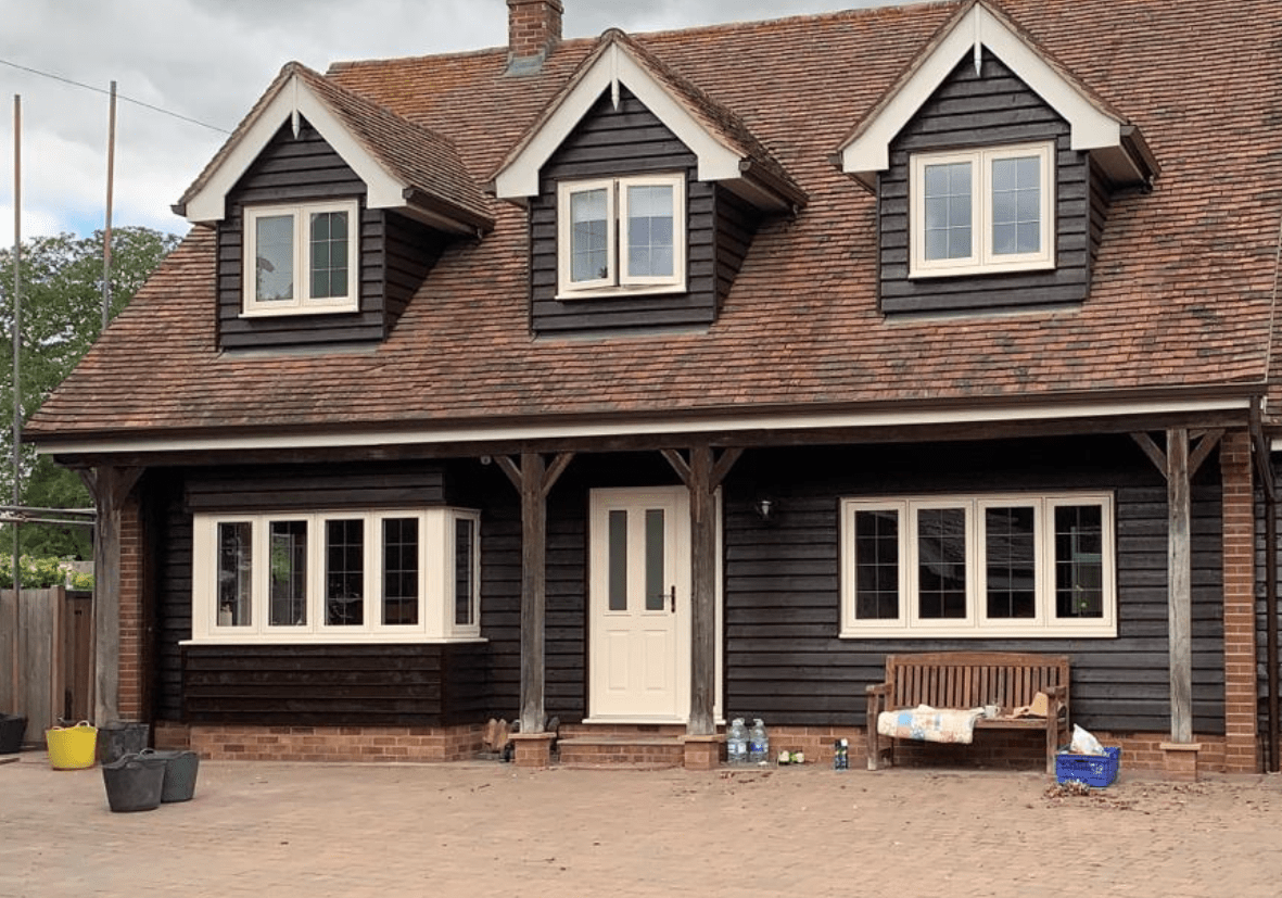 Glass <em>store fronts</em> — visibility at its sharpest.