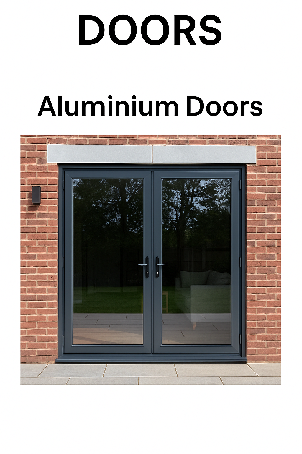 Aluminium Doors