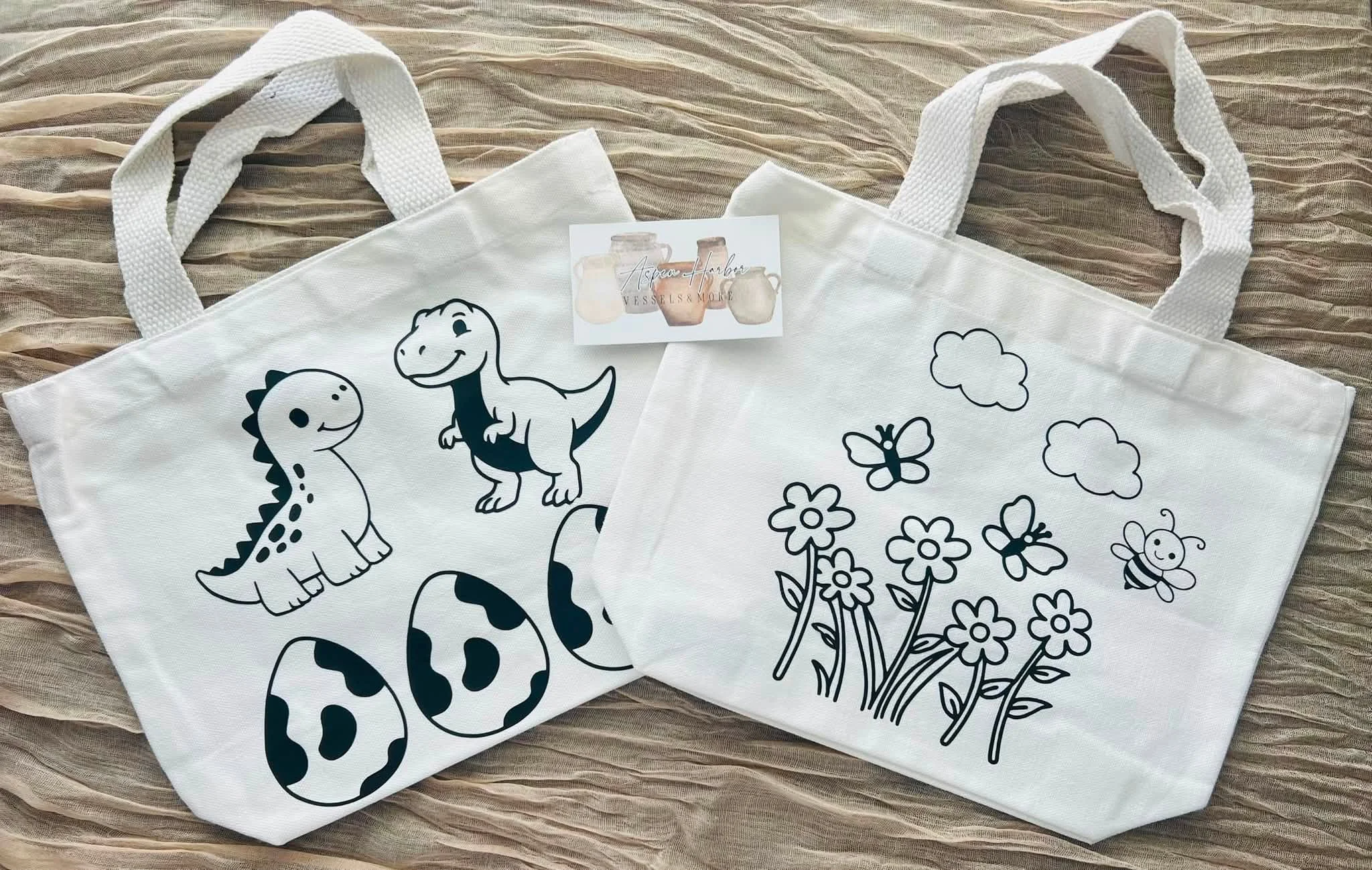 Paint your own Tote