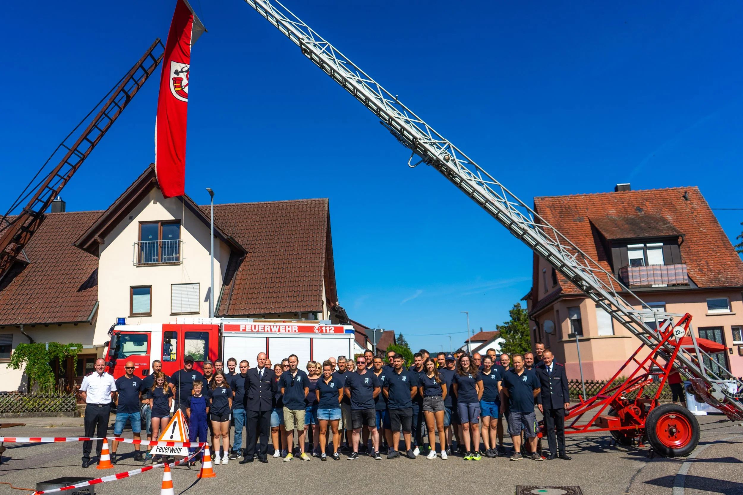 125 Jahre Freiwillige Feuerwehr Horrheim