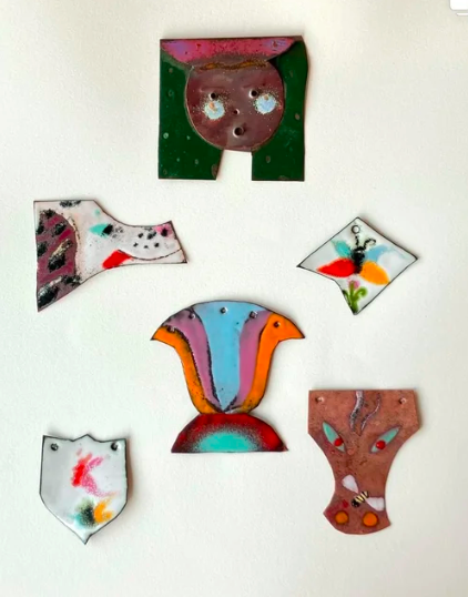 ENAMEL ON COPPER CLASS 