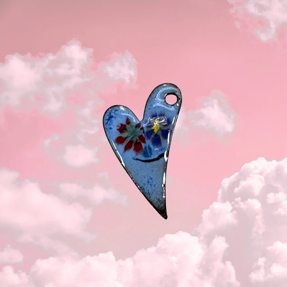 enamel pendant class 