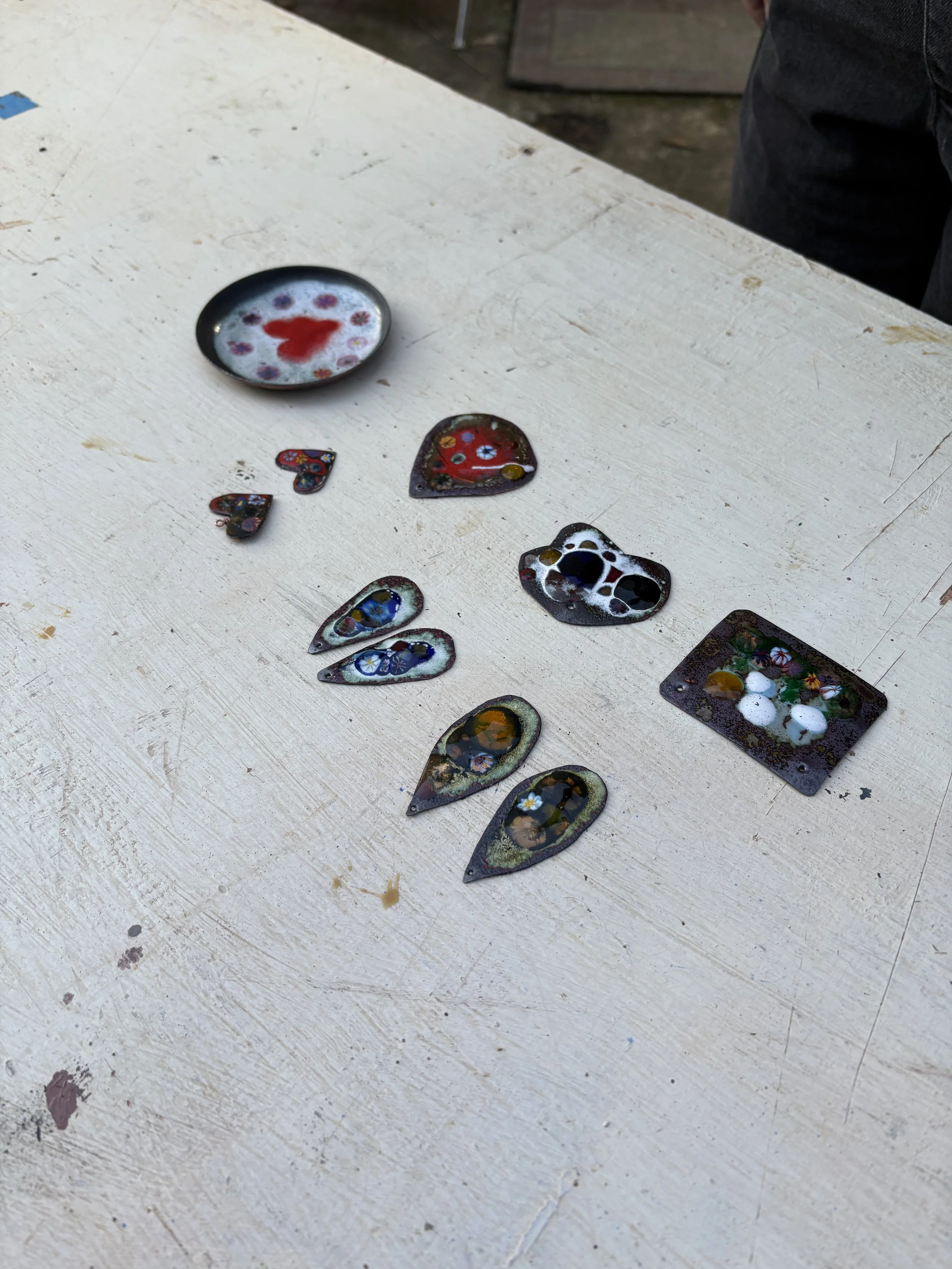 ENAMEL ON COPPER CLASS