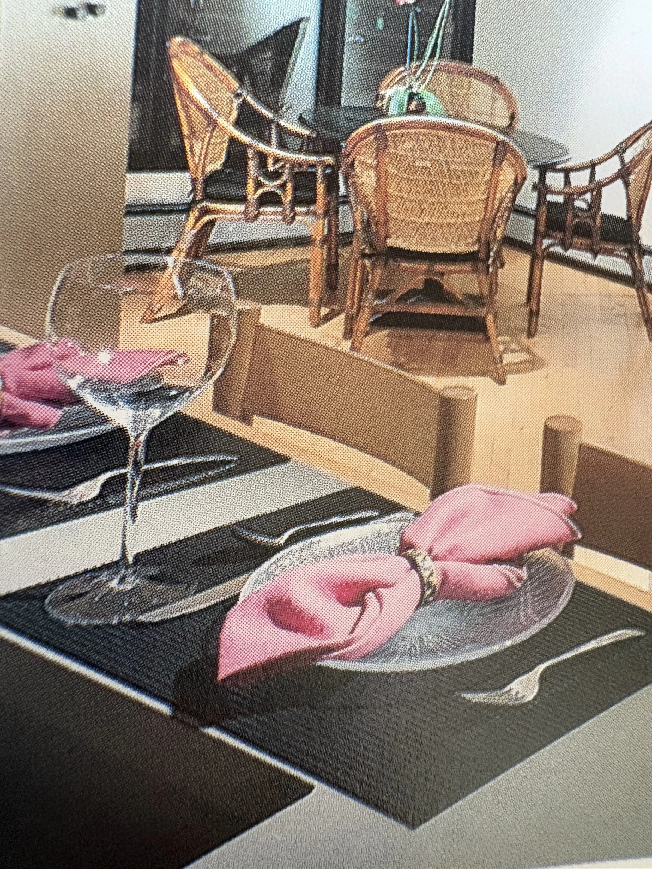 ARTIST’S TOUCH: CLOTH NAPKIN SET WORKSHOP at FARAG'S - 8/8, 11am-2pm