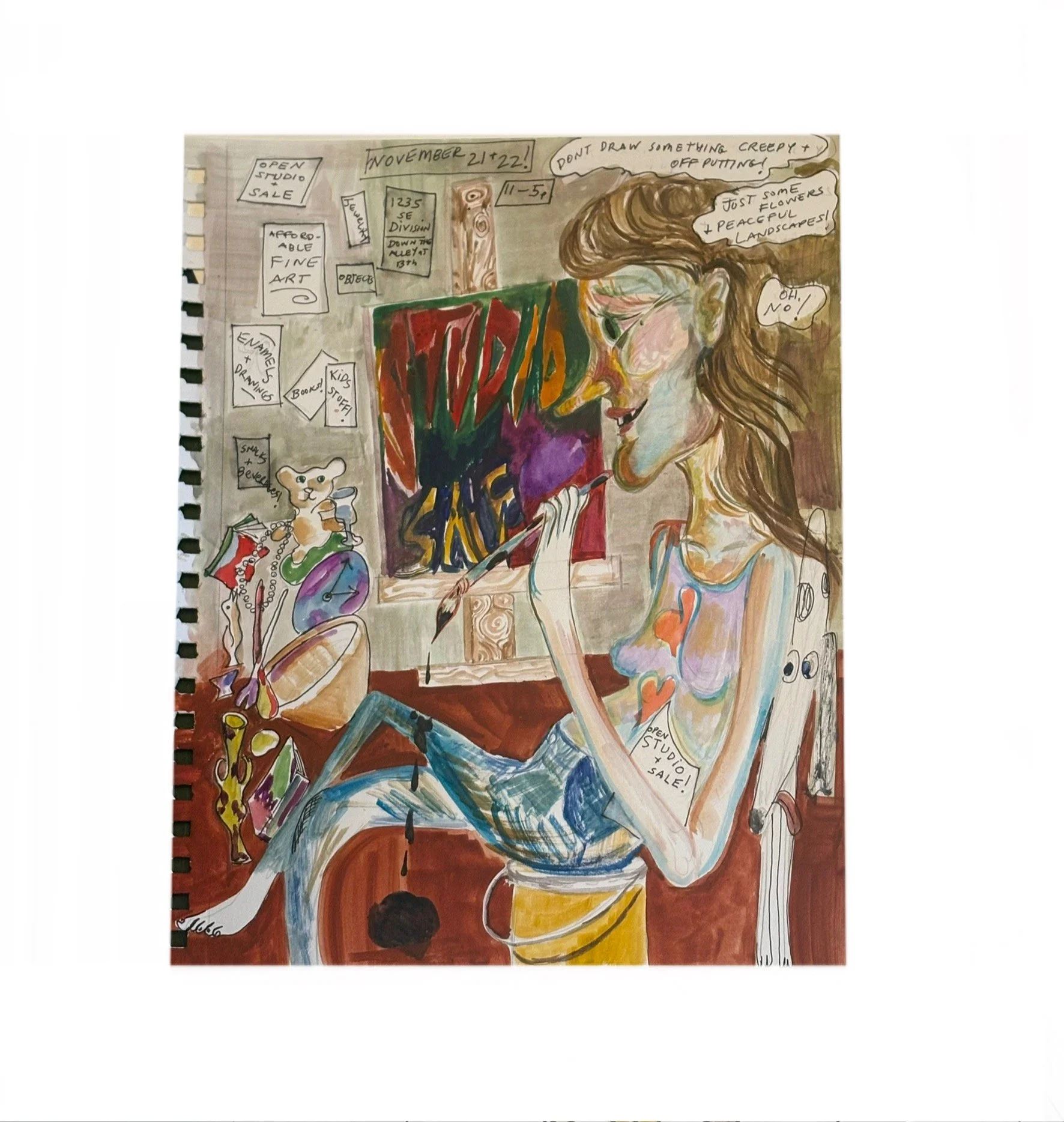 H.A.C. OPEN STUDIO SALE!