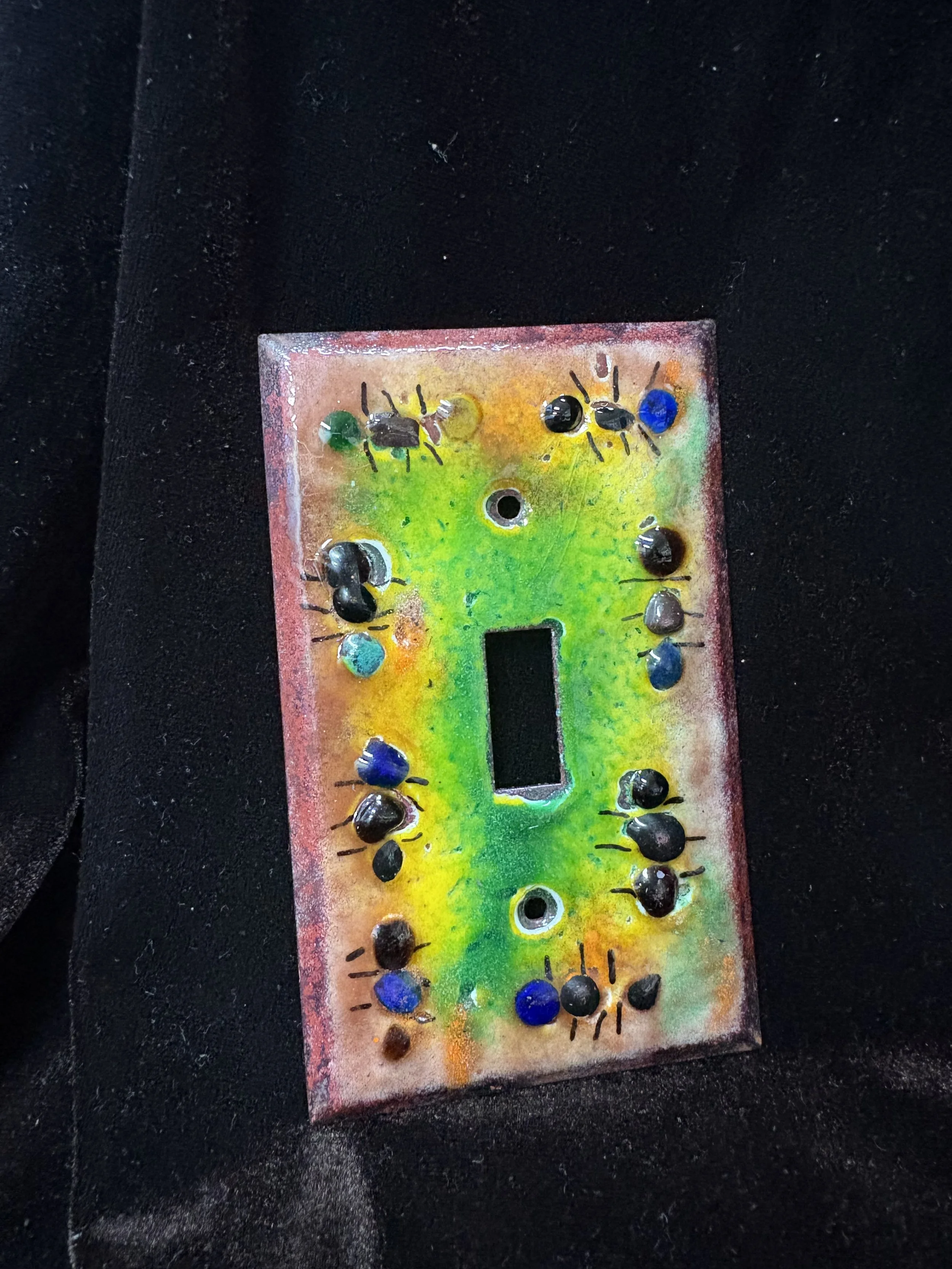 Ants on Grass Switchplate