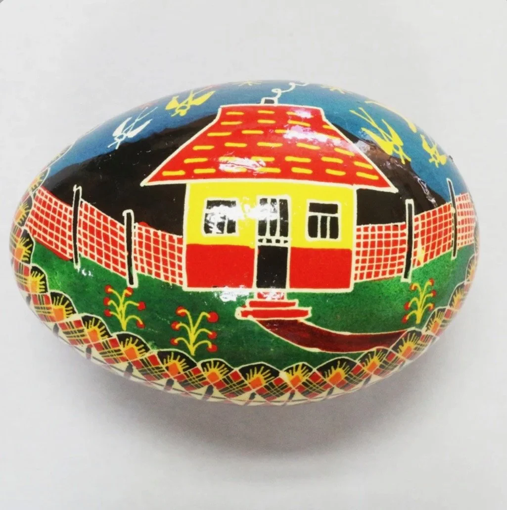 Psanky Goose Egg Workshop