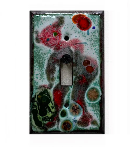 ENAMEL SWITCH PLATE CLASS