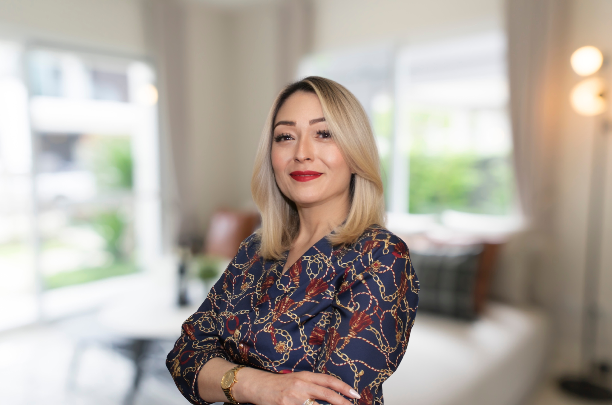 Xochitl, Fiesta Homes housing consultant assisting buyers in Odessa, TX