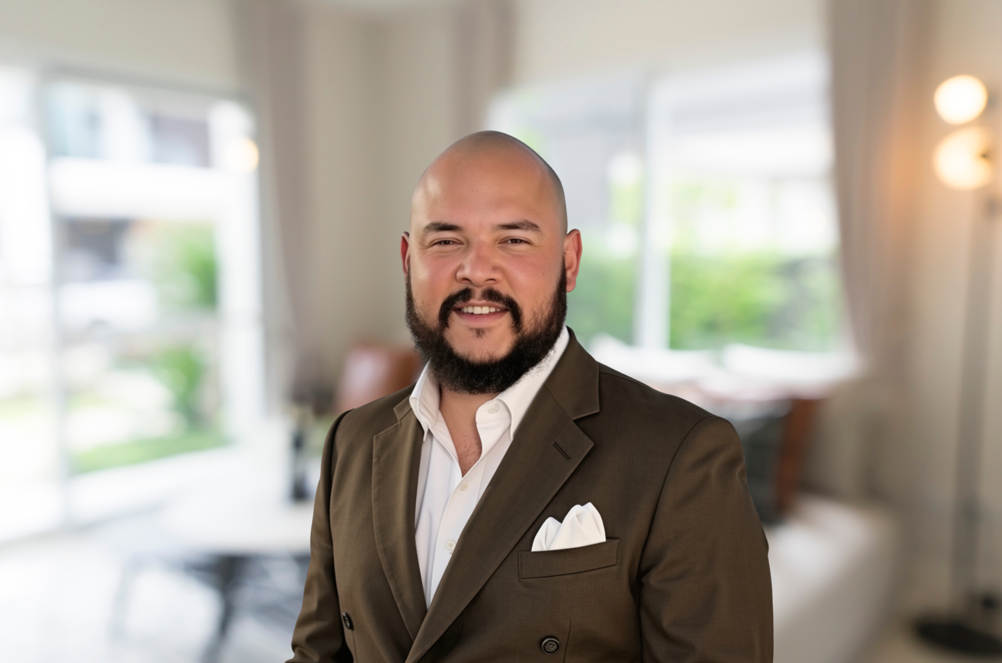 Ricky, Fiesta Homes housing consultant assisting buyers in Odessa, TX