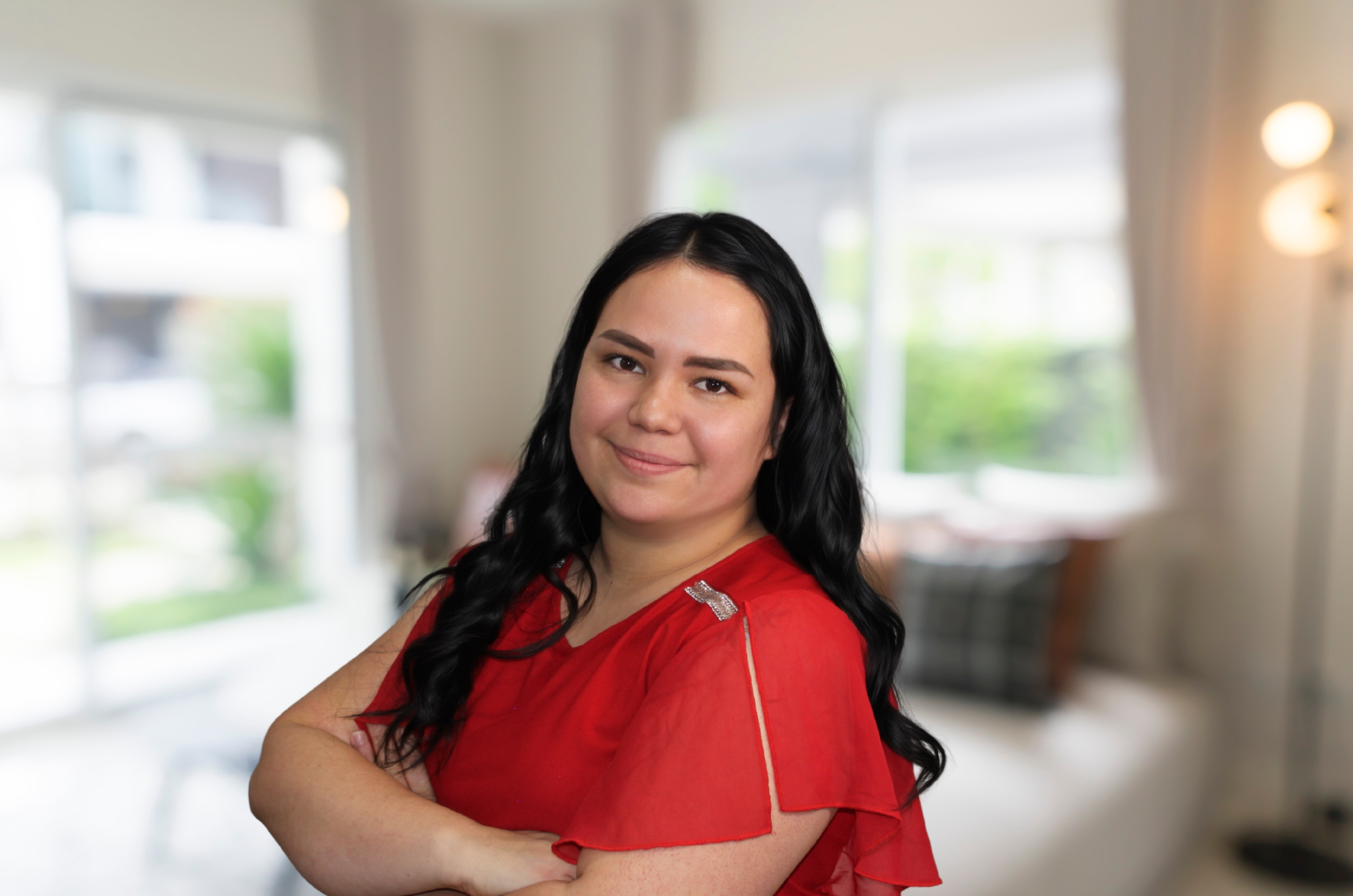 Cristina, dedicated Fiesta Homes team member serving mobile home buyers in West Texas