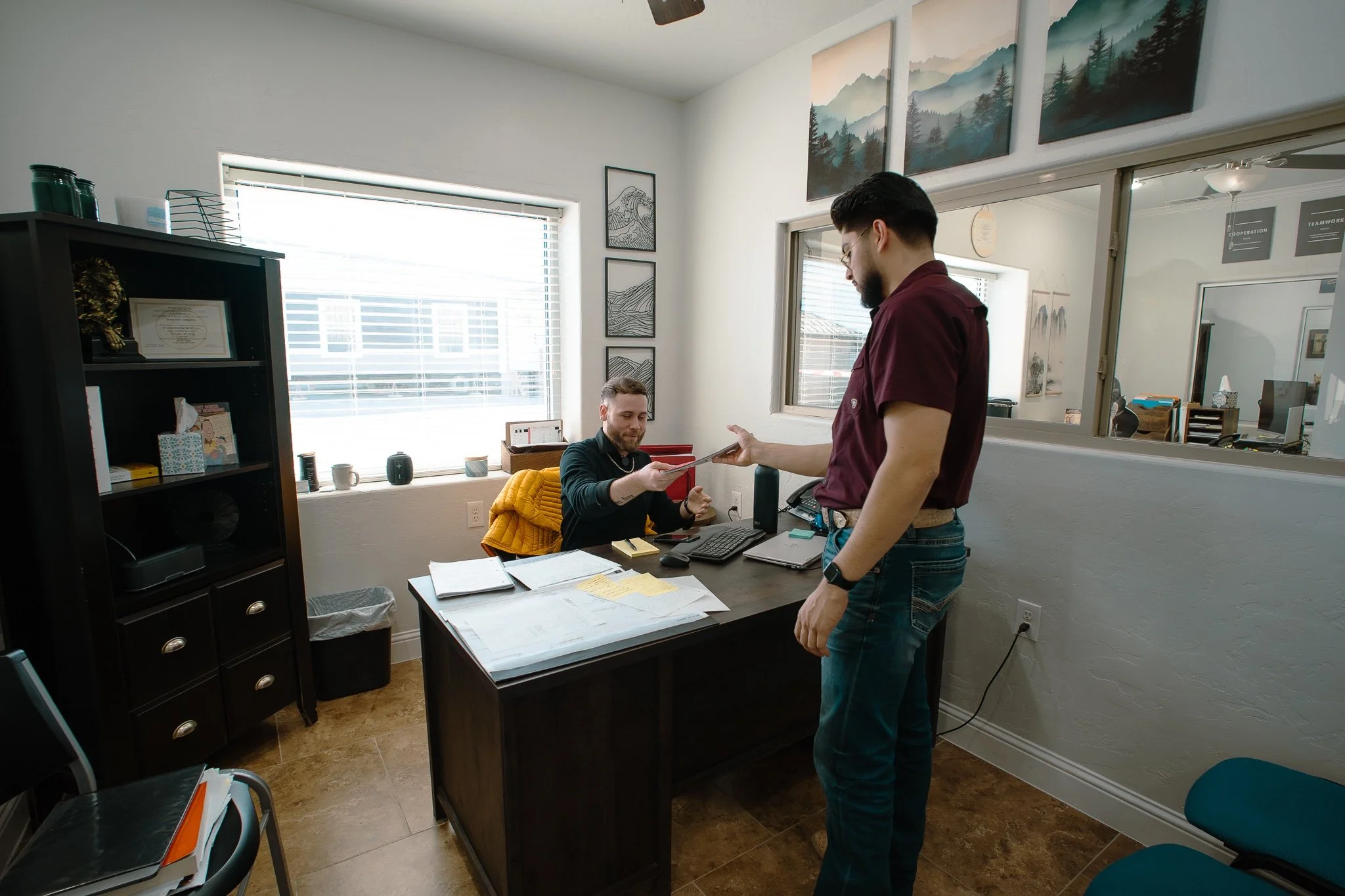 Fiesta Homes team in Odessa, TX – mobile home sales and customer support