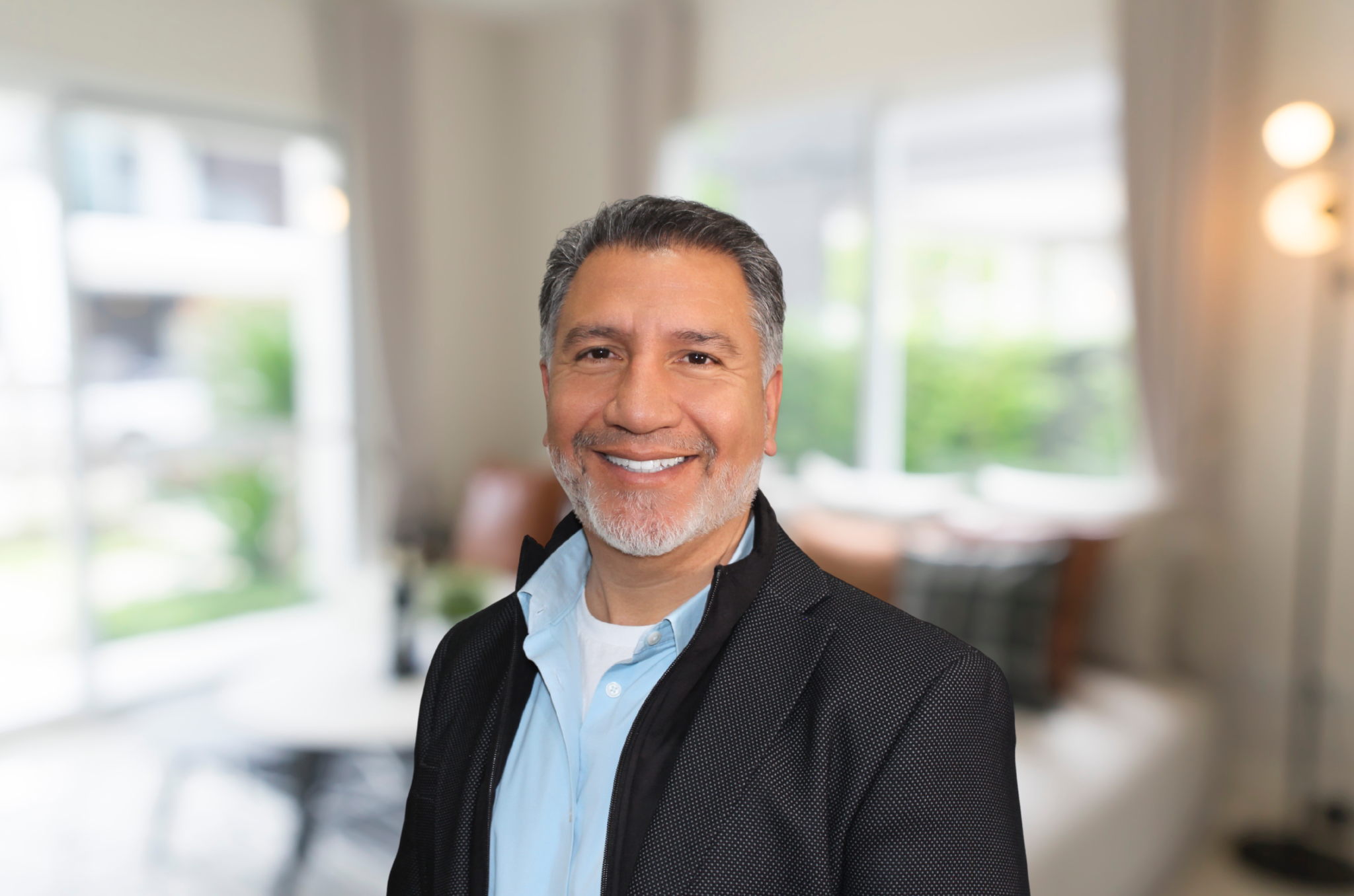 Dimas Avalos, owner of Fiesta Homes in Odessa, TX