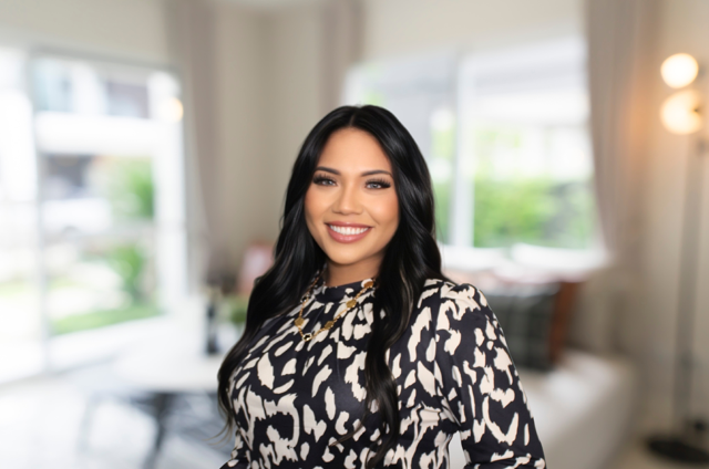 Jaquelin, Fiesta Homes housing consultant assisting buyers in Odessa, TX