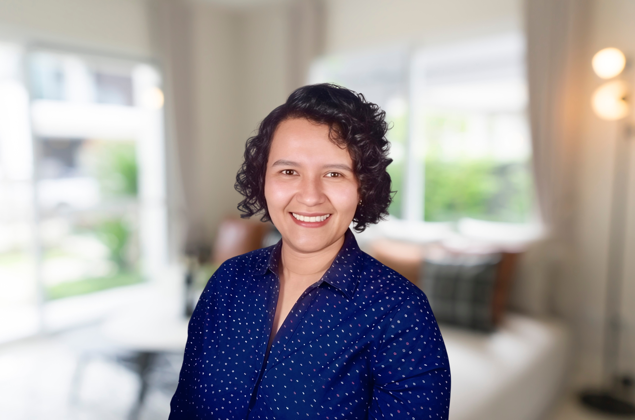 Laura, Fiesta Homes Processing Coordinator. Part of the team