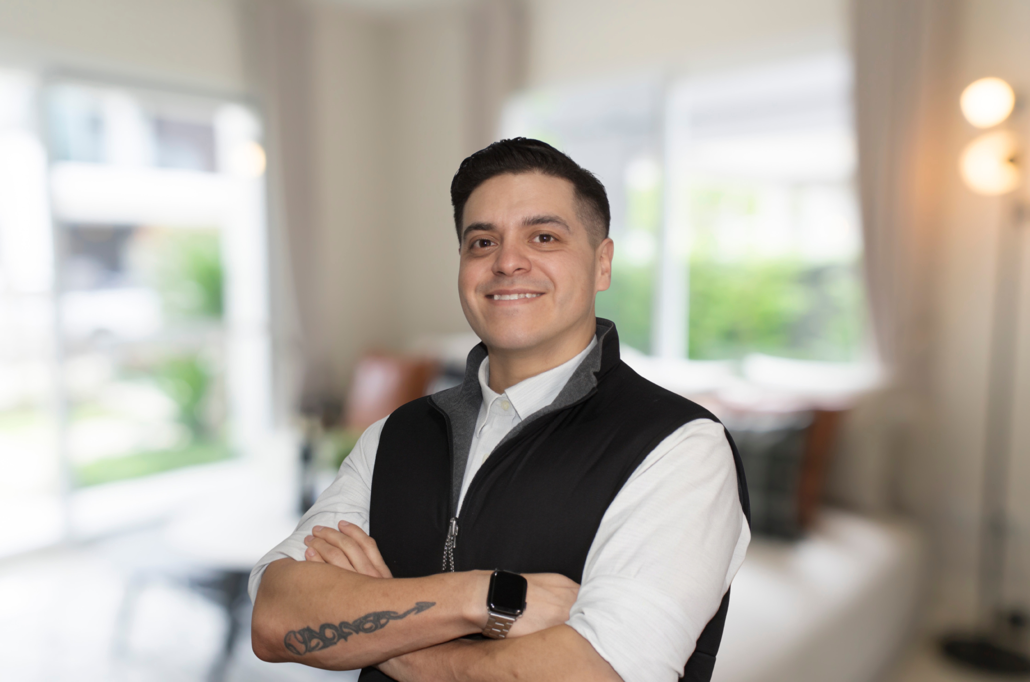 Chris, Fiesta Homes housing consultant. Part of the team