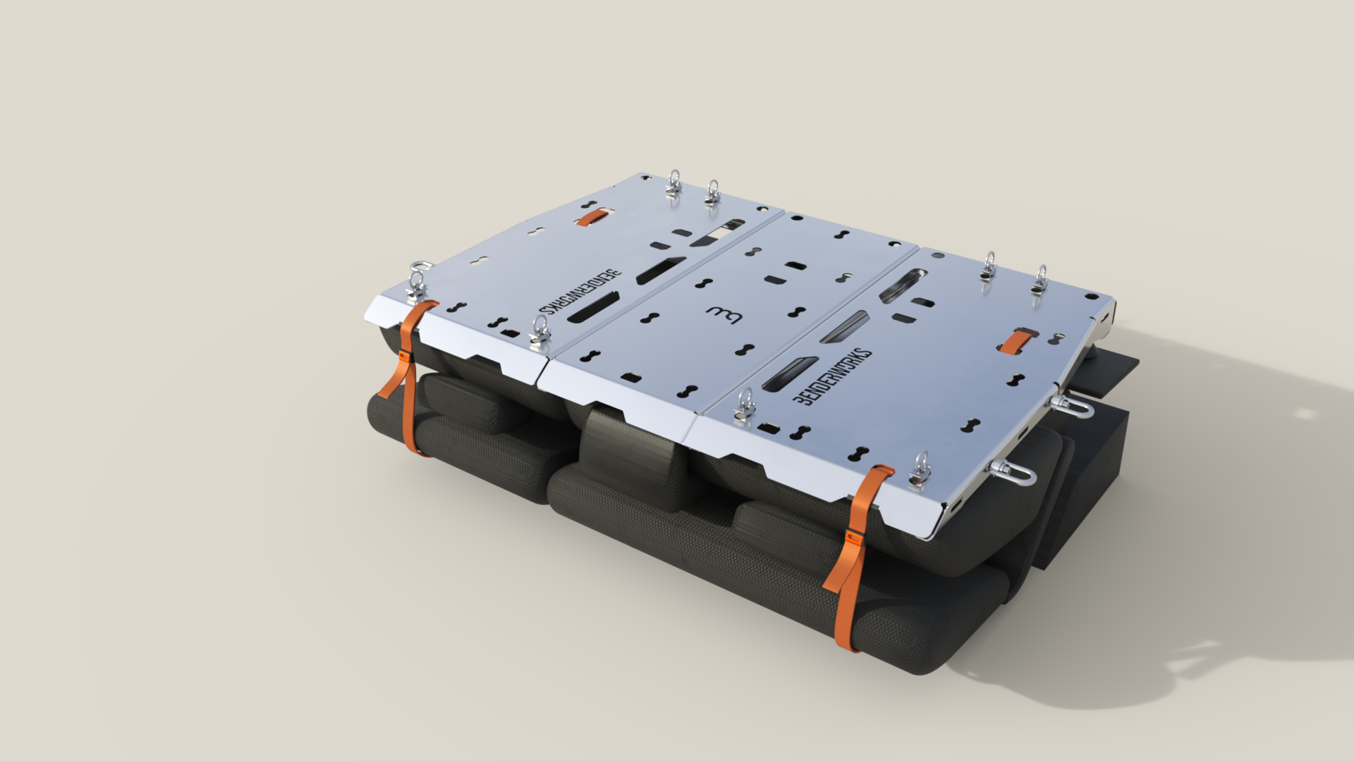 Bronco Leveling Platform (Full - Raw)