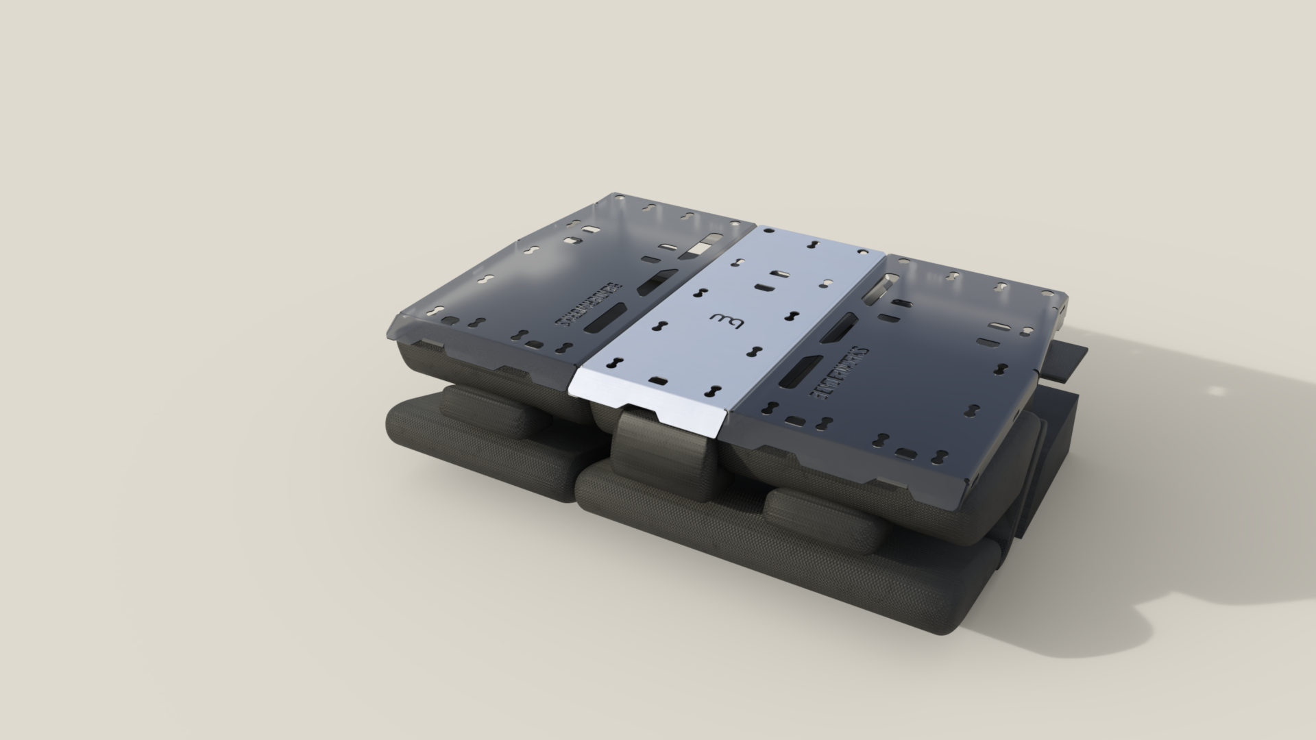 Bronco Leveling Platform (Center- Raw)