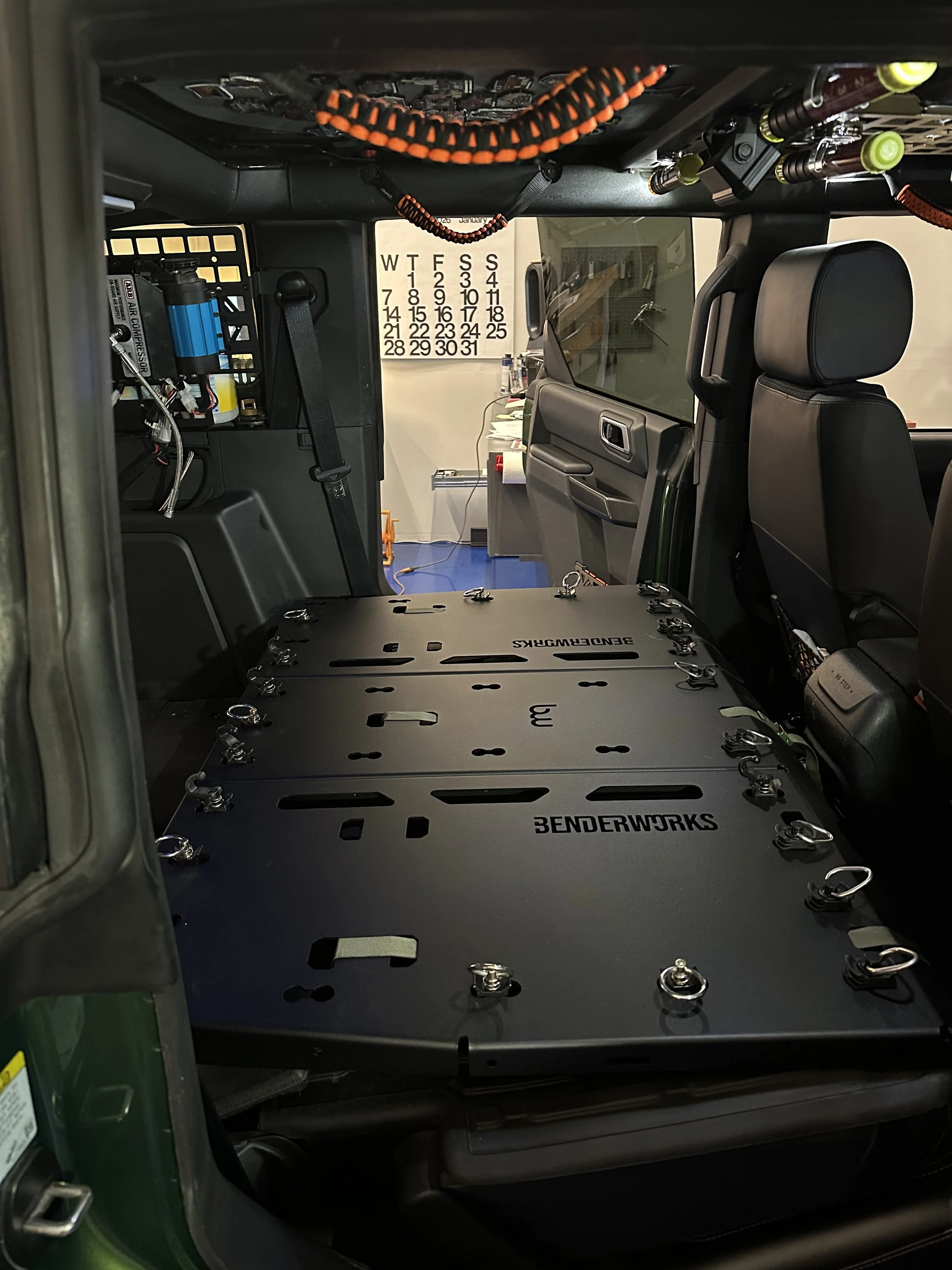 Custom Designed Ford Bronco Raptor Overlanding Accessory