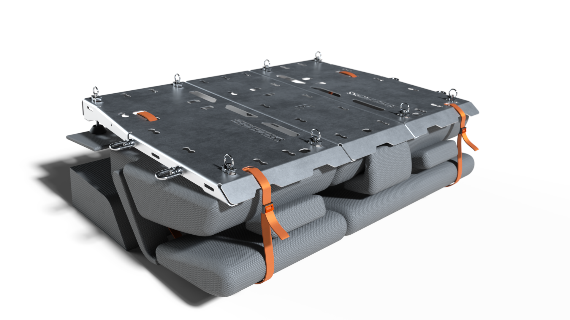 2024 4-Door Bronco Back Seat Leveling Platform