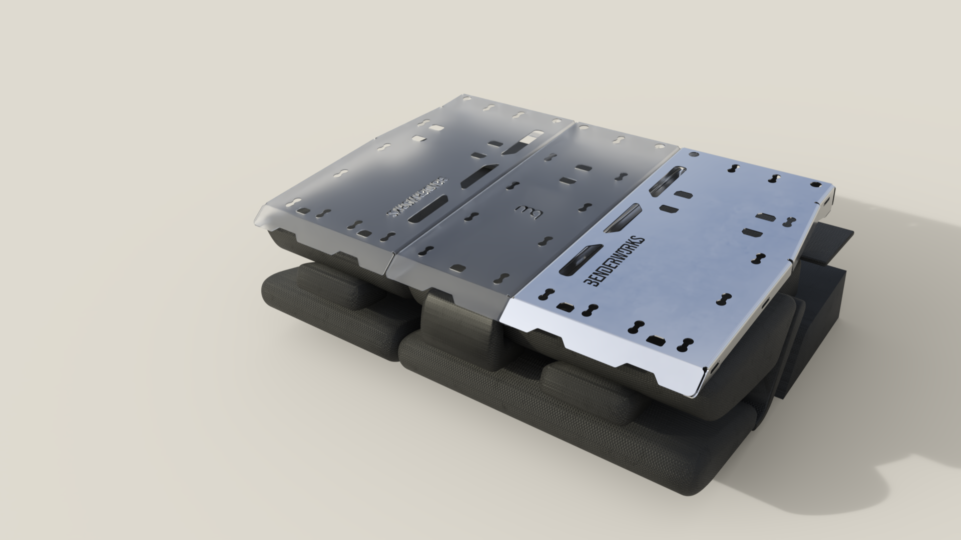 Bronco Leveling Platform (Driver - Raw)