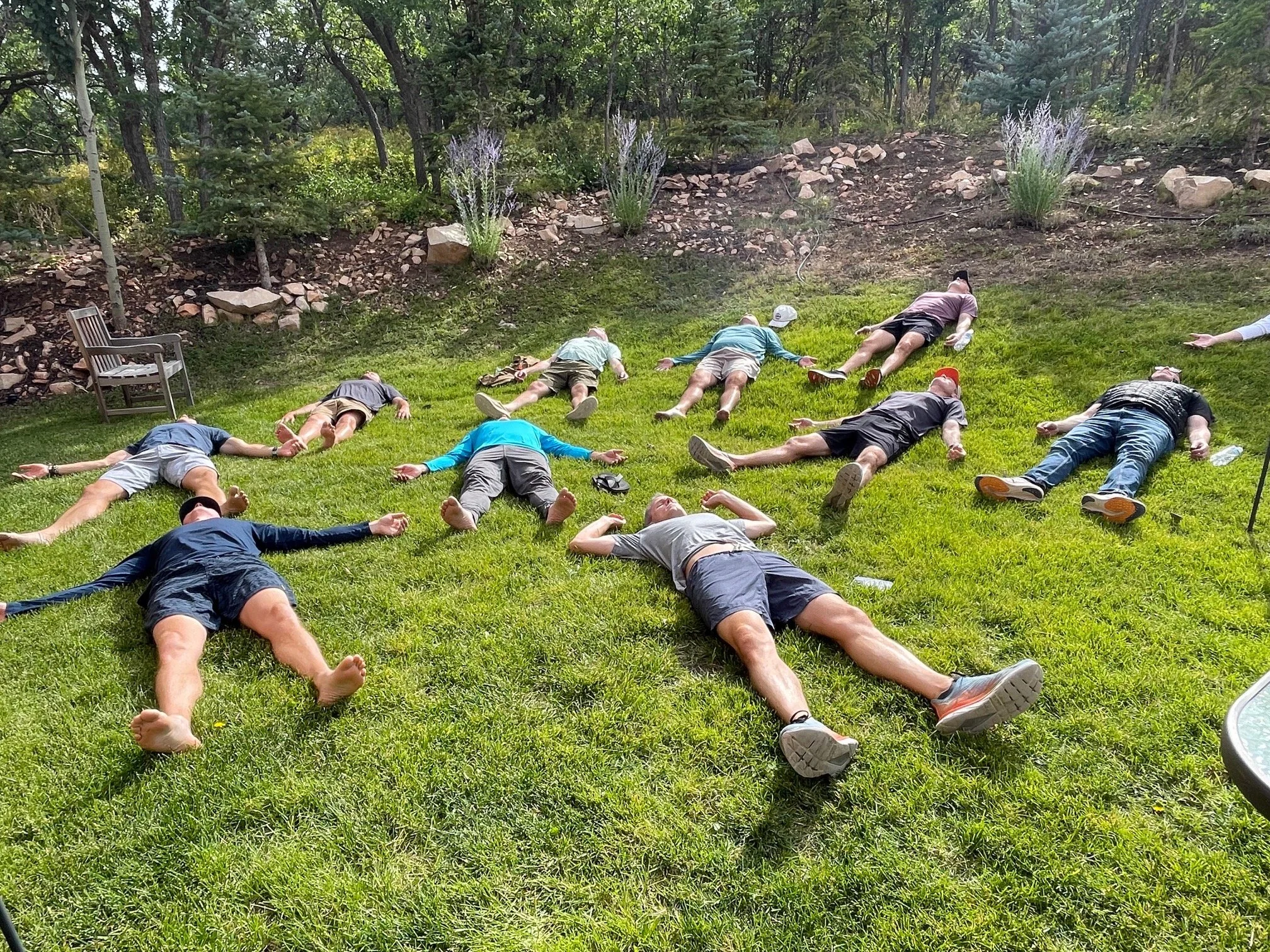 RIVER & RISE: A Men's Wellness Experience & Summer Kickoff