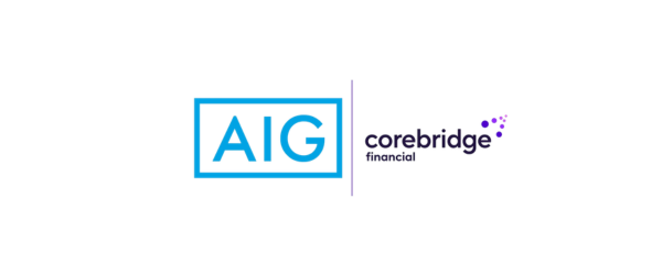 Corebridge Financial and AIG logo