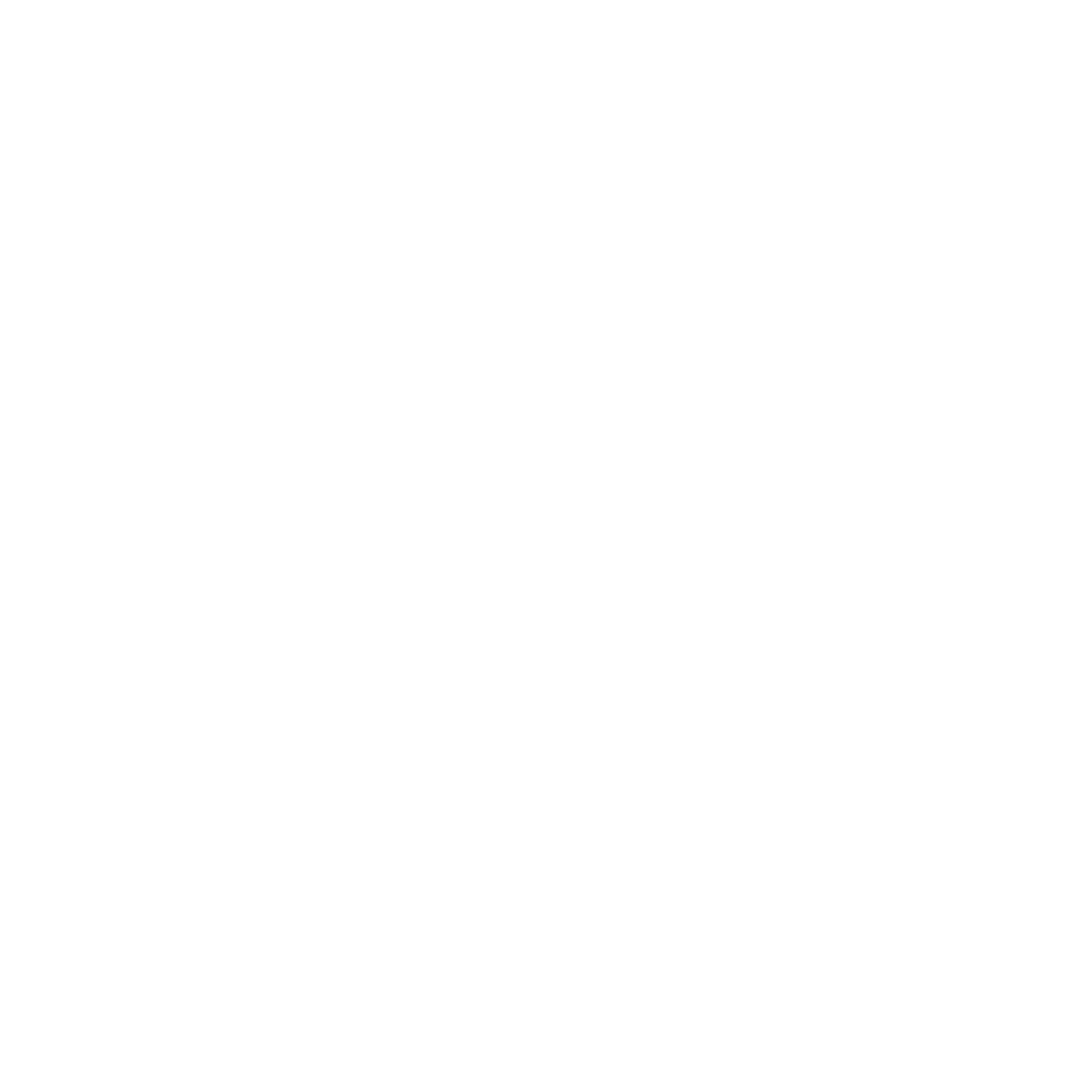 Black background with white vertical and oval shapes arranged in an abstract pattern.