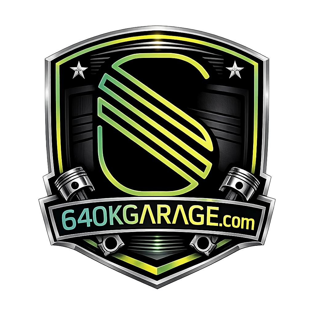 640kgarage