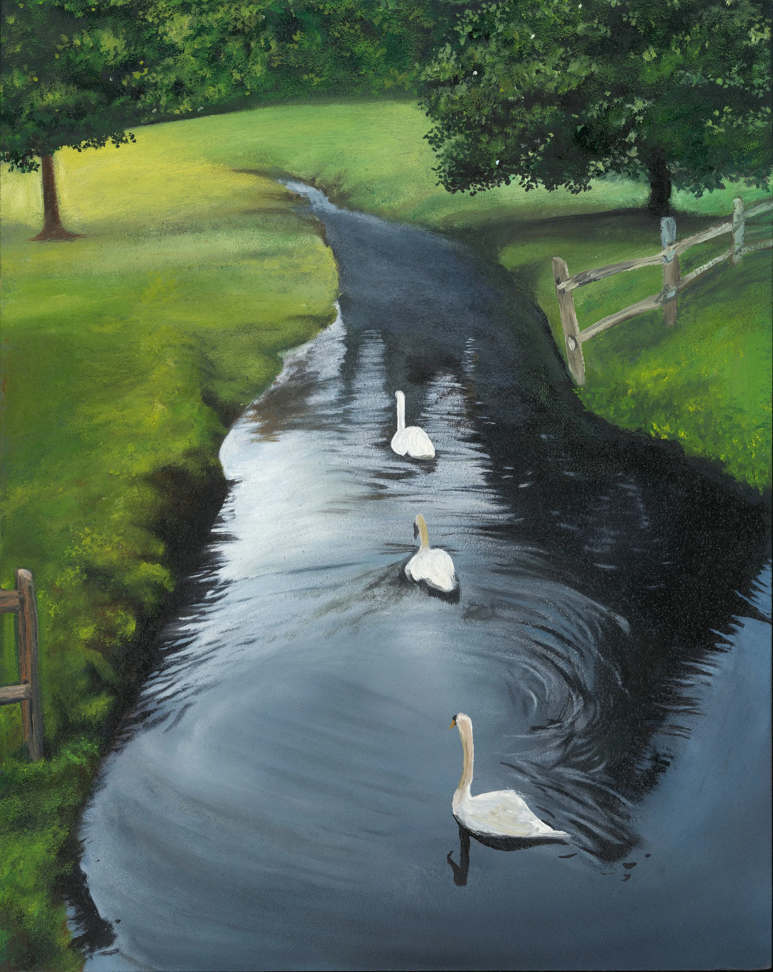 "Stillness" 11x14 Oil