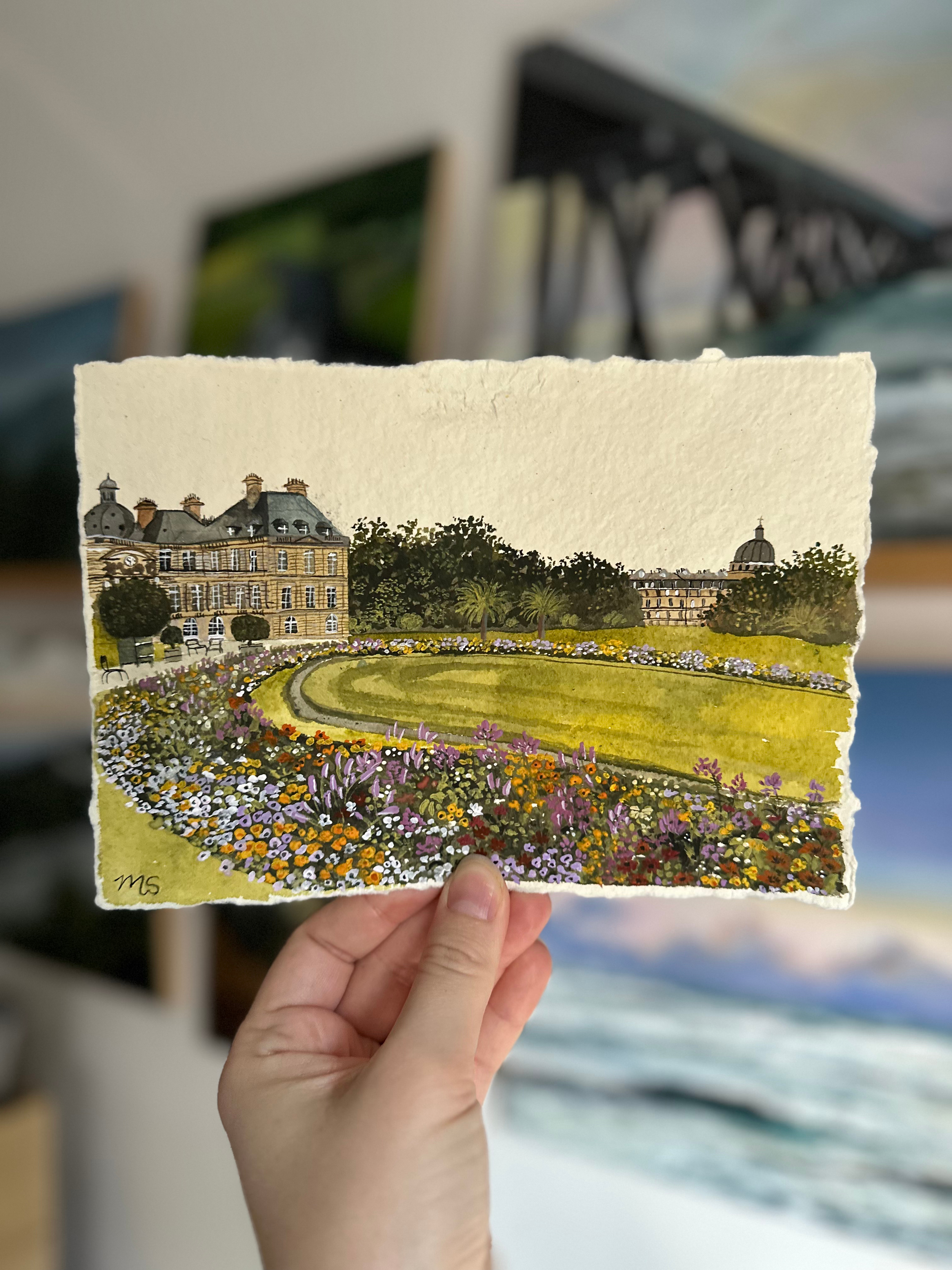 "Jardin du Luxembourg"