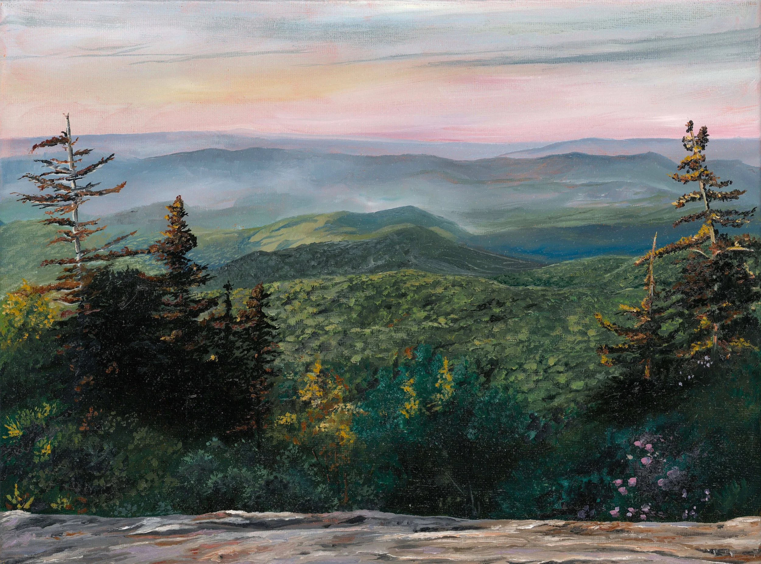 "Appalachian Mountainscape"