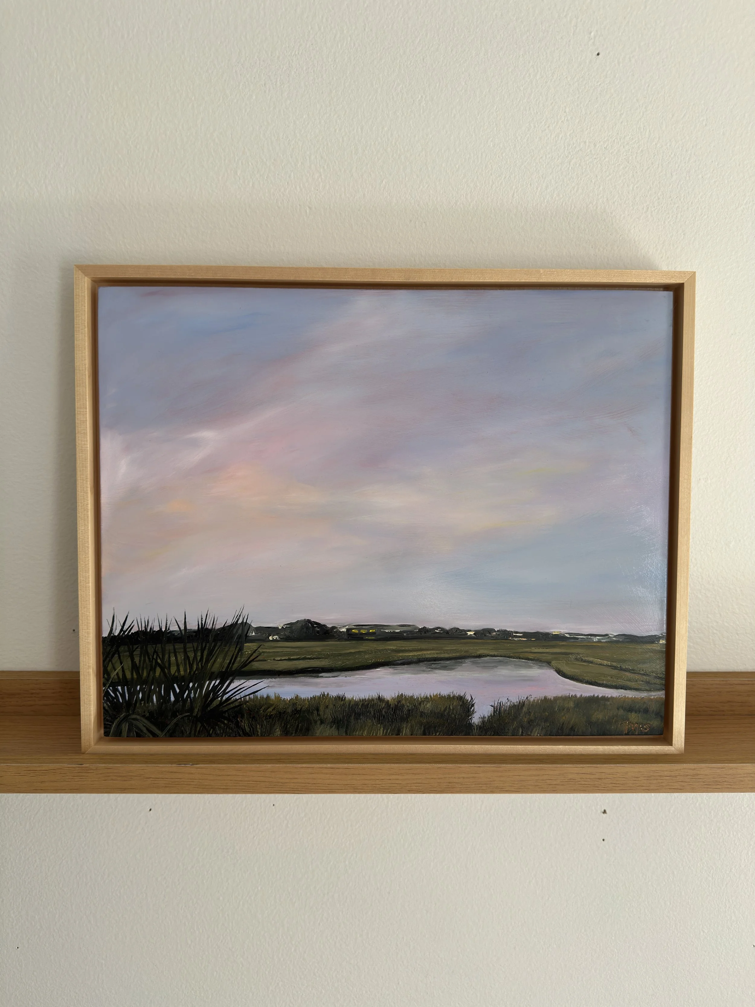 Wrightsville Loop, 11x14 Oil