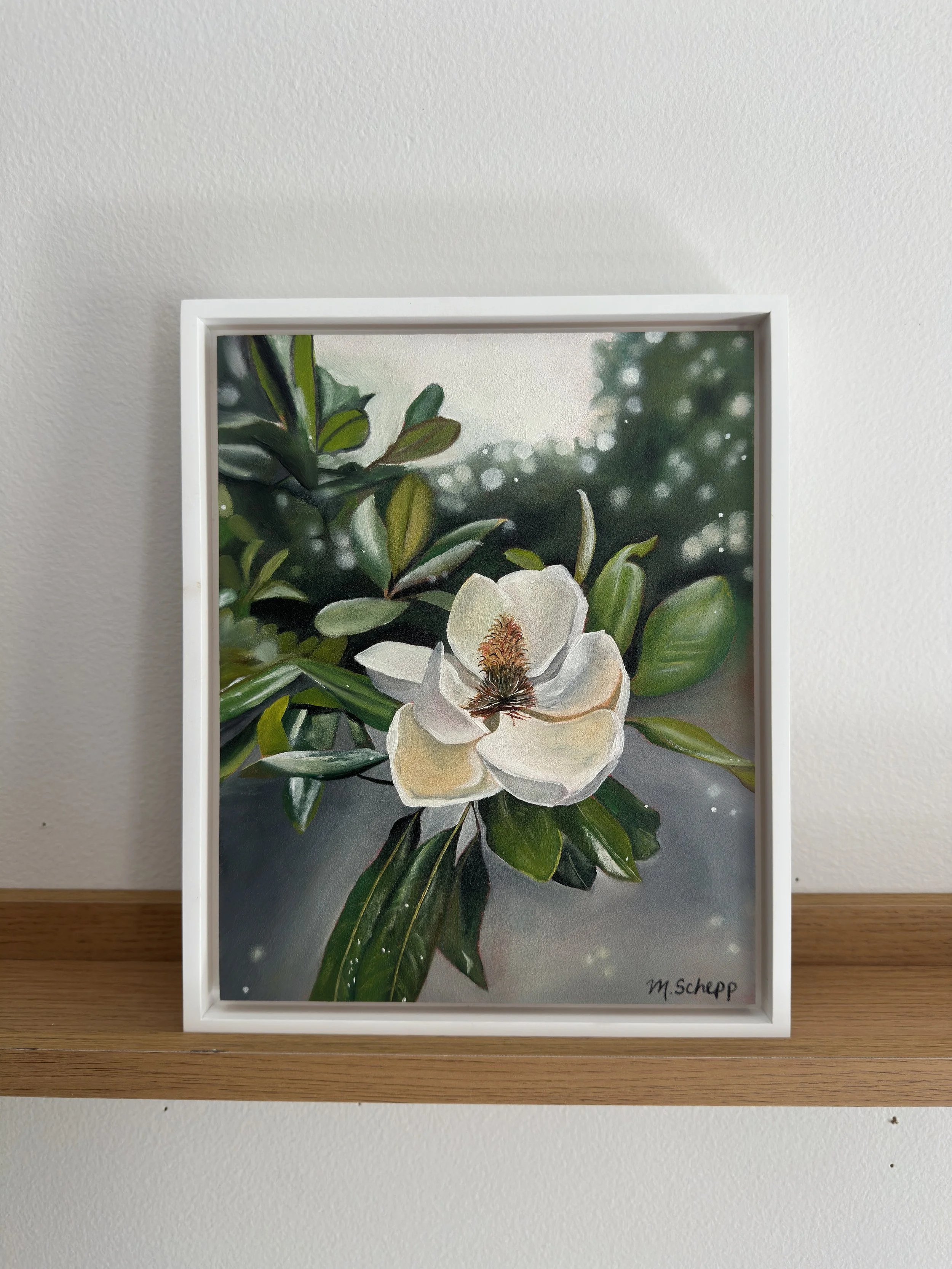 "Magnolia" 8x10 Oil
