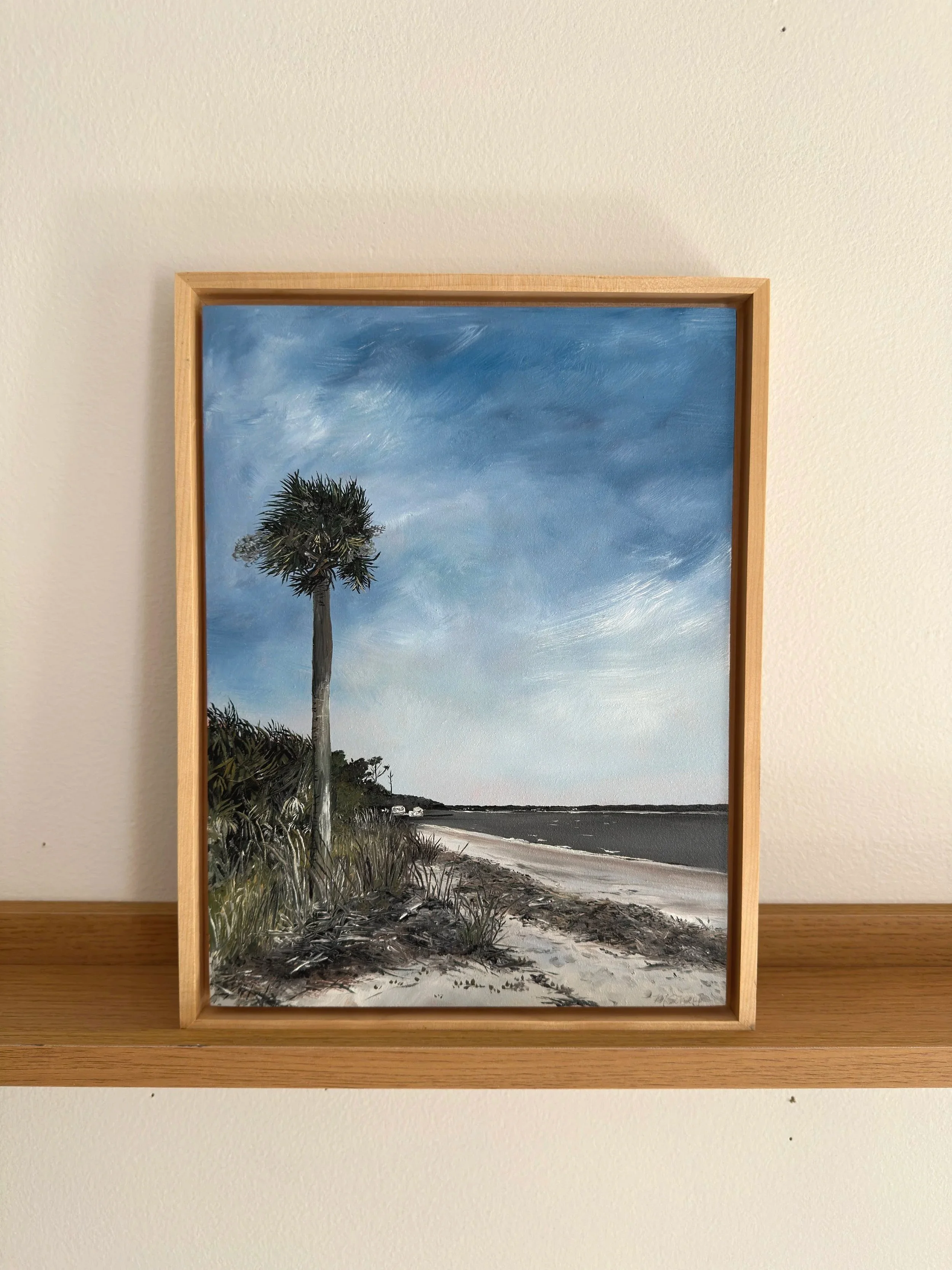 "Daufuskie Island" 9x12 inches