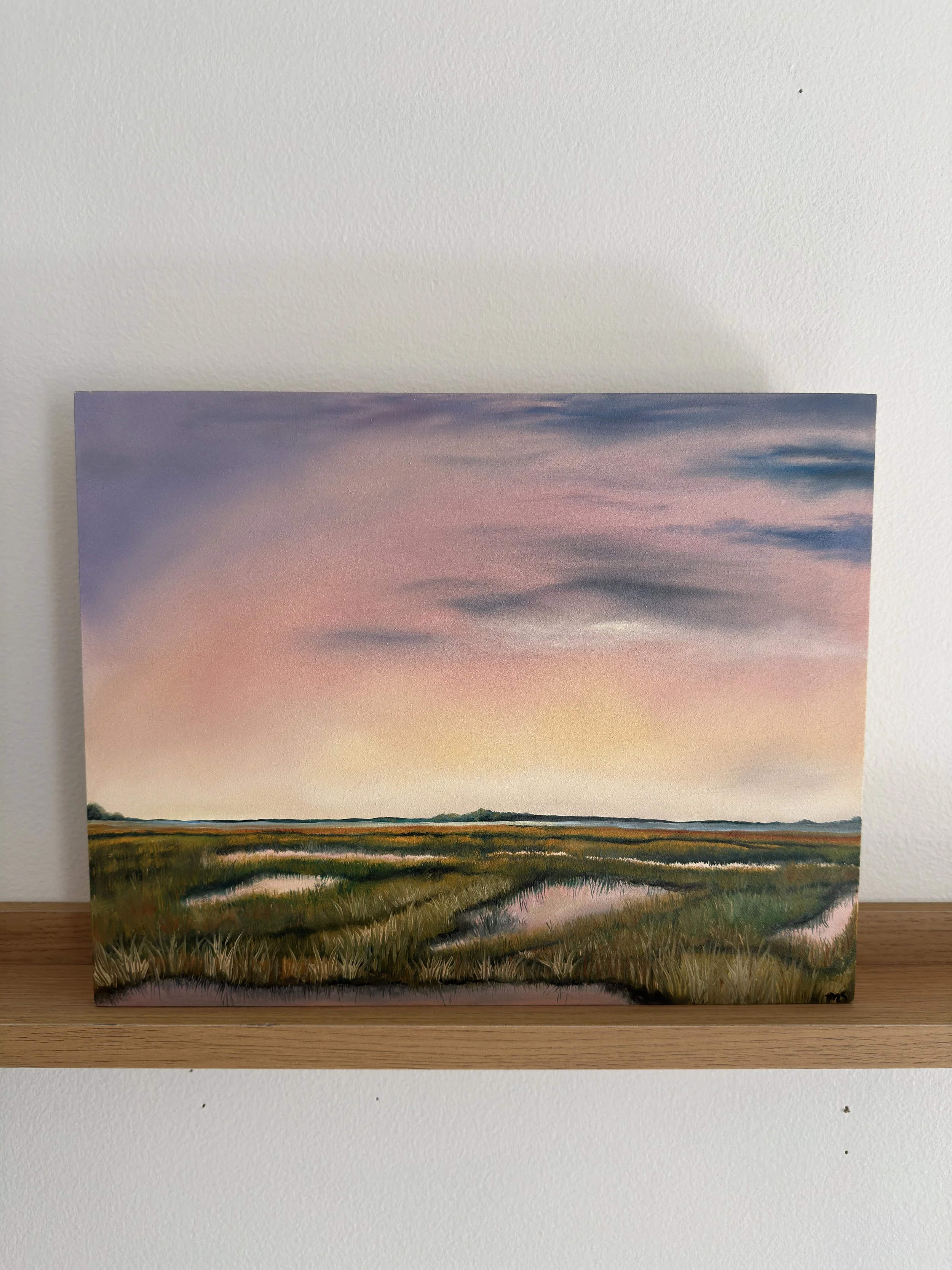 "Carolina Marsh" 11x14 Oil