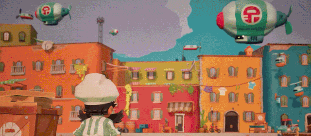 PizzaCorp and its robots' takeover in Pizzapocalypse 2