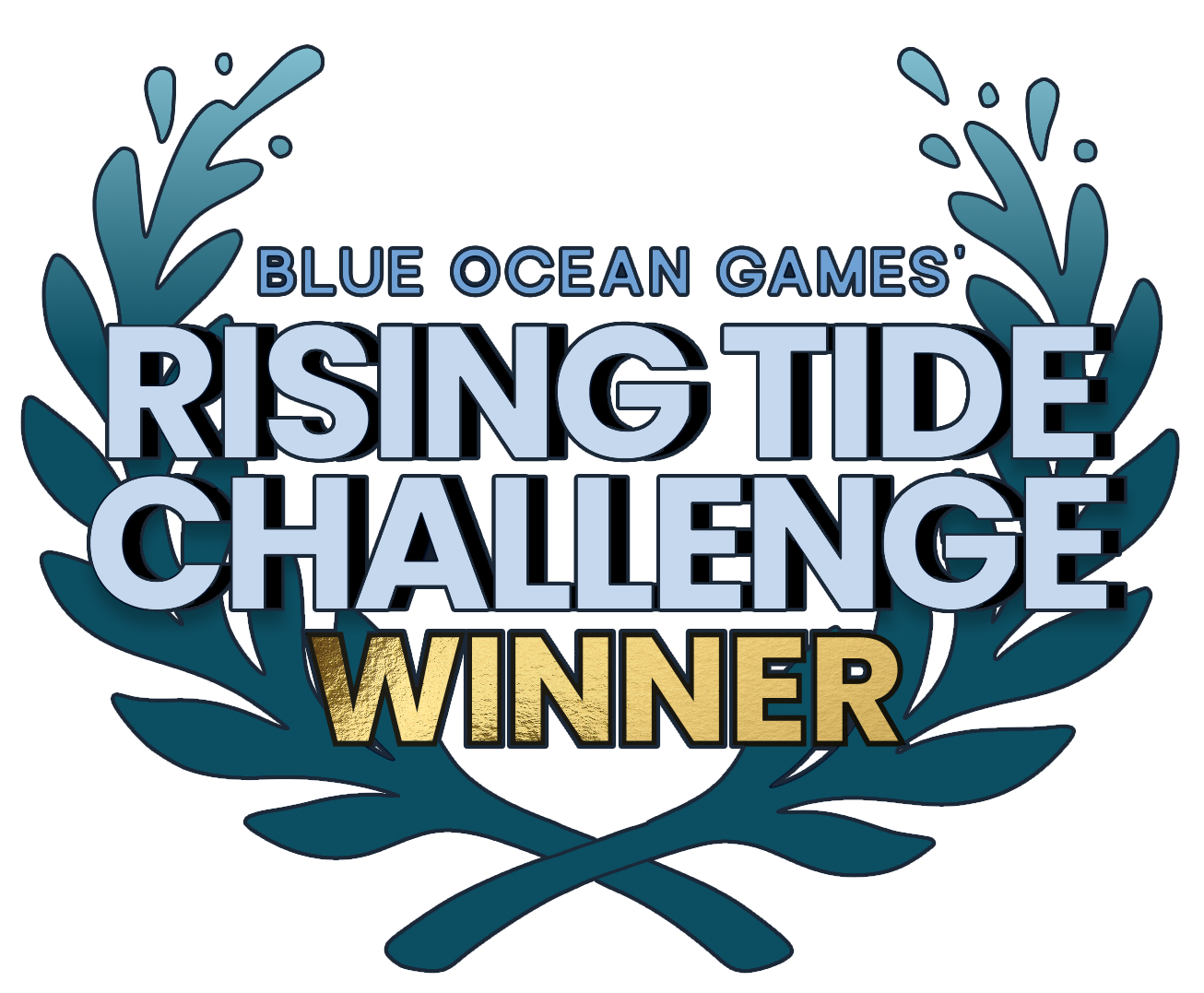 Rising Tide Challenge Winner Drink Up Cowboy Award